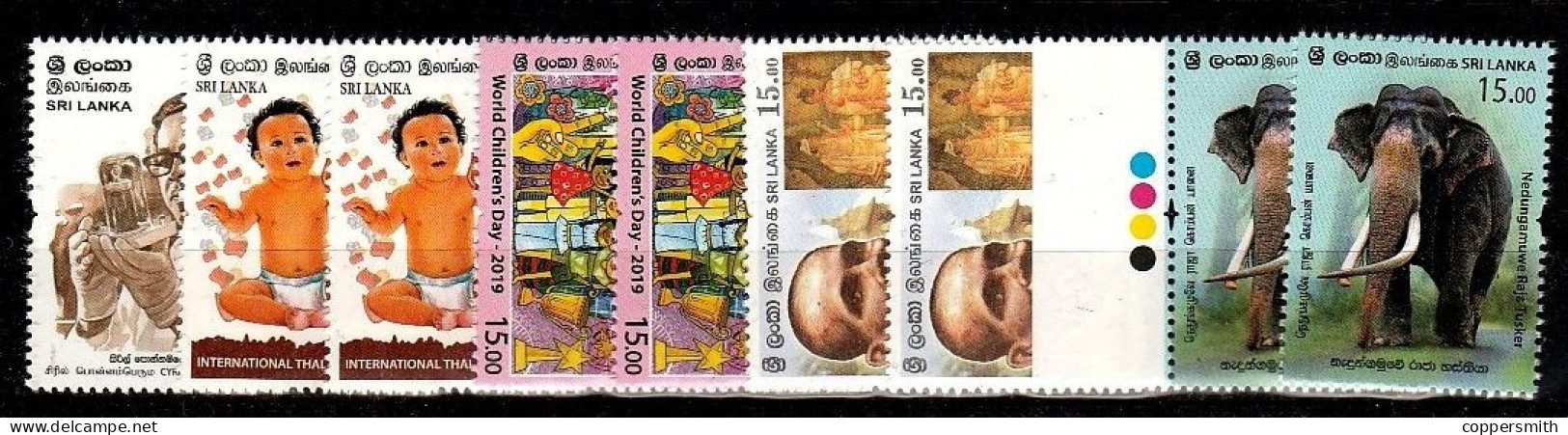 (1194-1229) Sri Lanka  Los 2019-3 ** / Mnh  Michel Ex 2246-2277 - Sri Lanka (Ceylan) (1948-...)