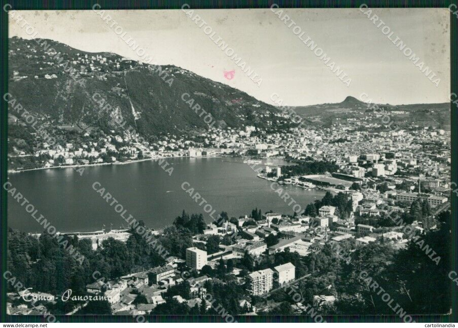 Como Città Lago Di MACCHIA Foto FG Cartolina KB3016 - Como