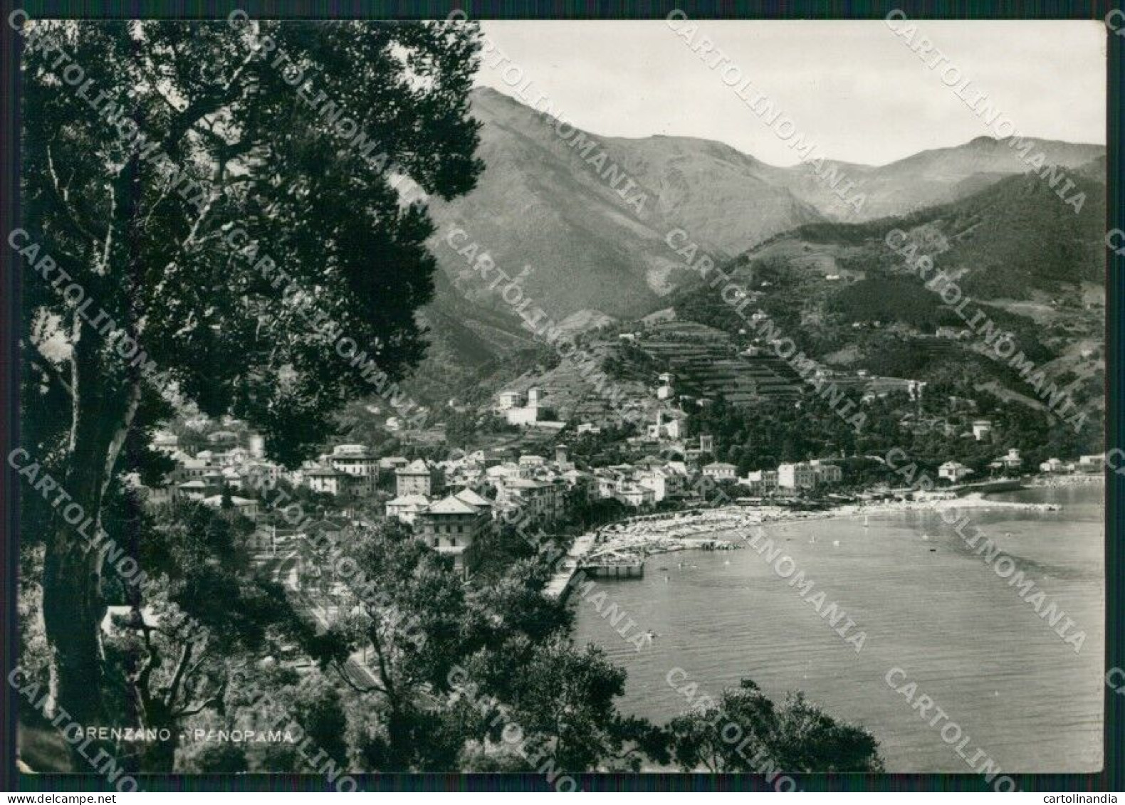 Genova Arenzano Foto FG Cartolina KB4157 - Genova (Genoa)