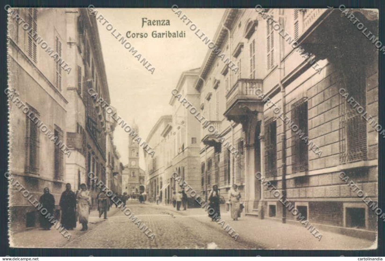 Ravenna Faenza ABRASA Cartolina ZT2318 - Ravenna
