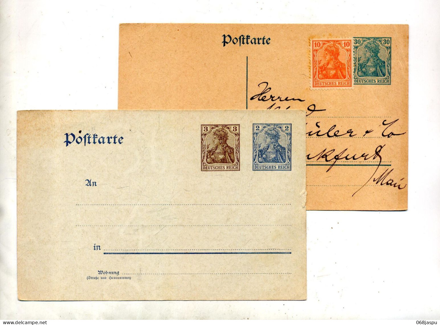 Carte Postale Germinia - Postkarten