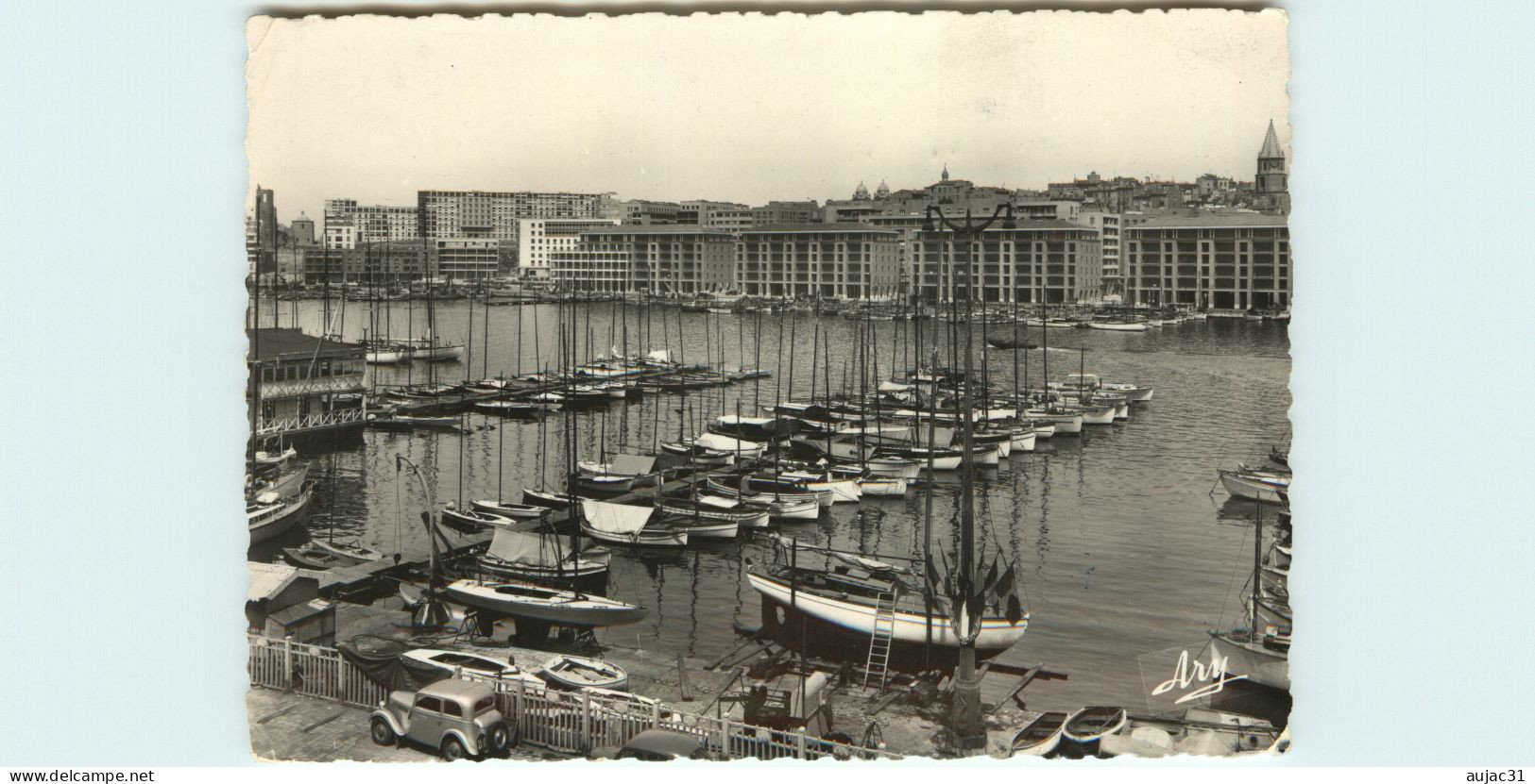 Dép 13 - Marseille - Le Quai Du Port Et Nouveaux Quartiers - état - Vieux Port, Saint Victor, Le Panier