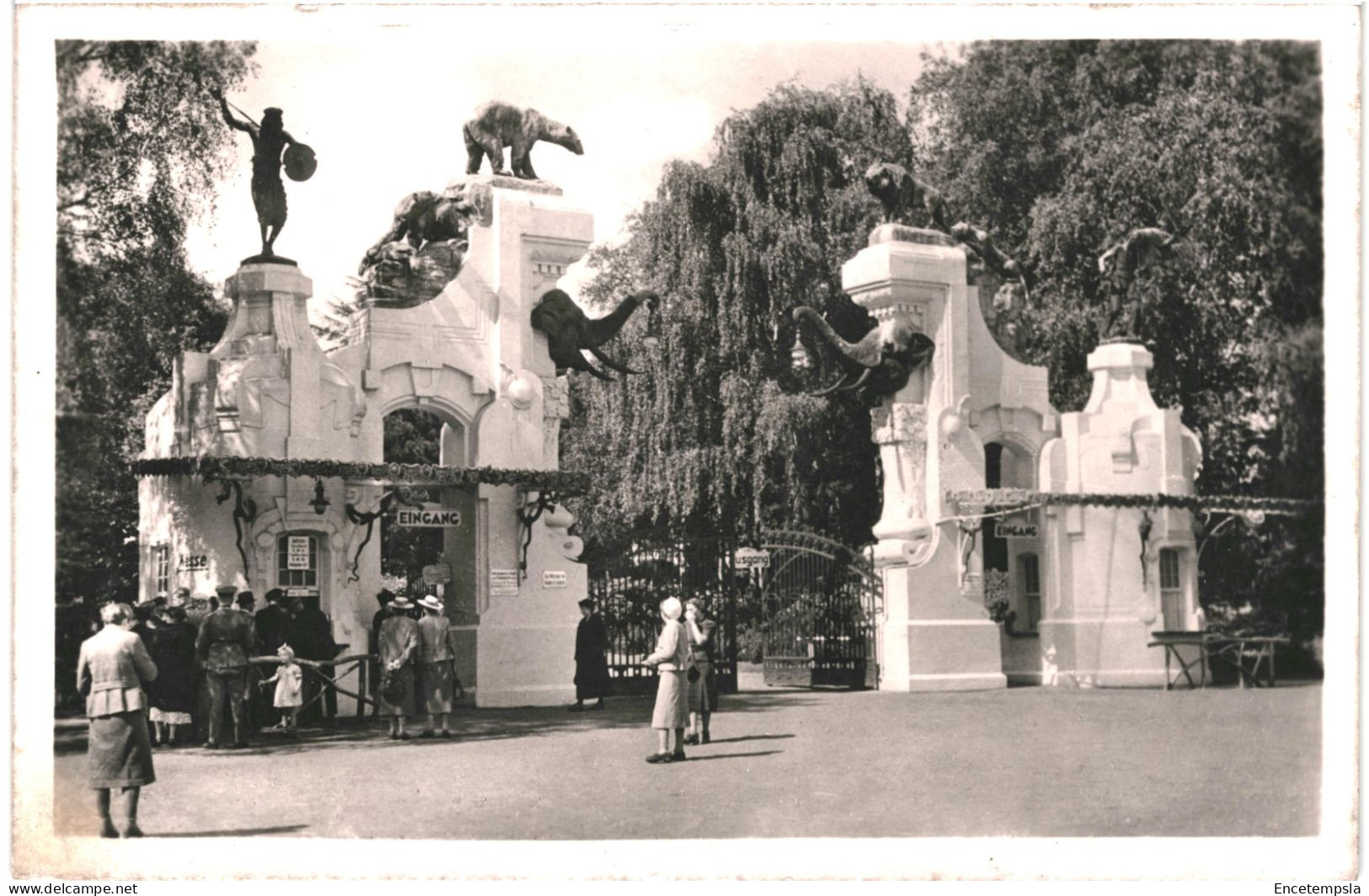 CPA Carte Postale  Germany Hamburg Stellinger Carl Hagenbeck's Tierpark Haupeingang    VM79844ok - Stellingen