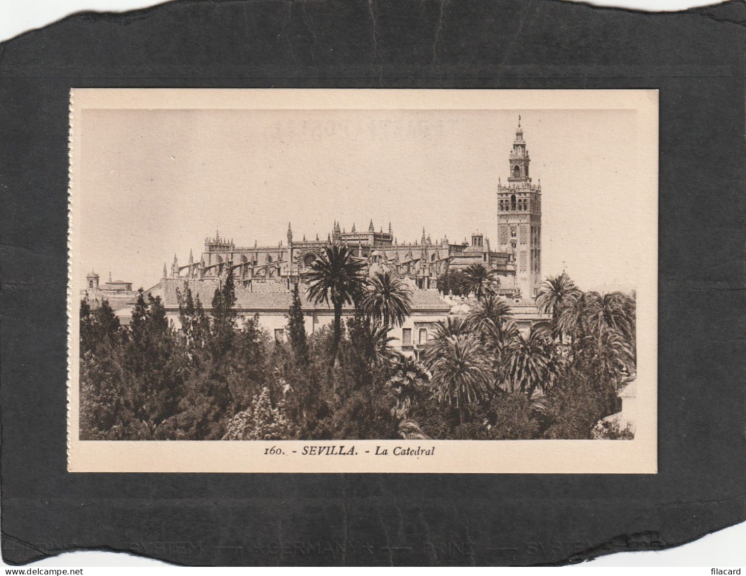 128611           Spagna,    Sevilla,    La  Catedral,   NV - Sevilla (Siviglia)