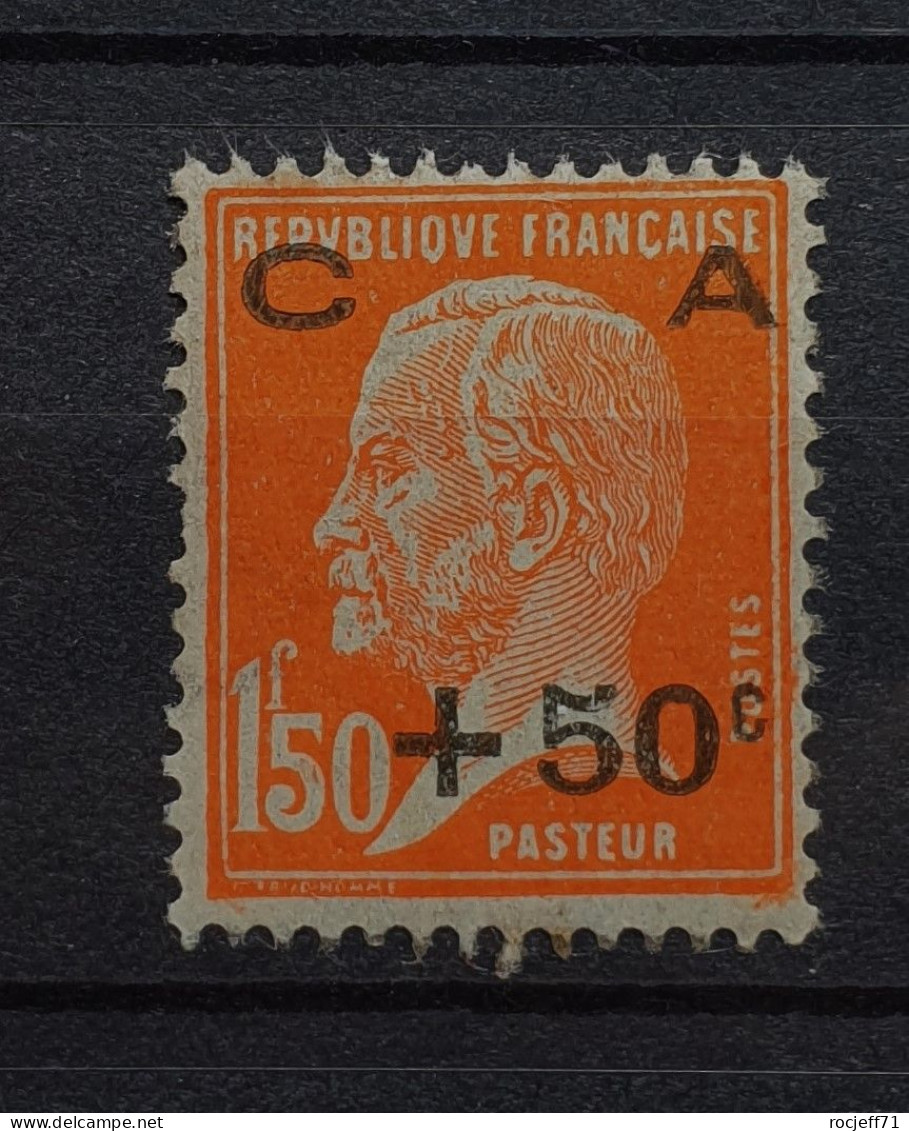 04 - 24 - France - 1927 - Caisse D'amortissement N°248 * - MH - Nuovi