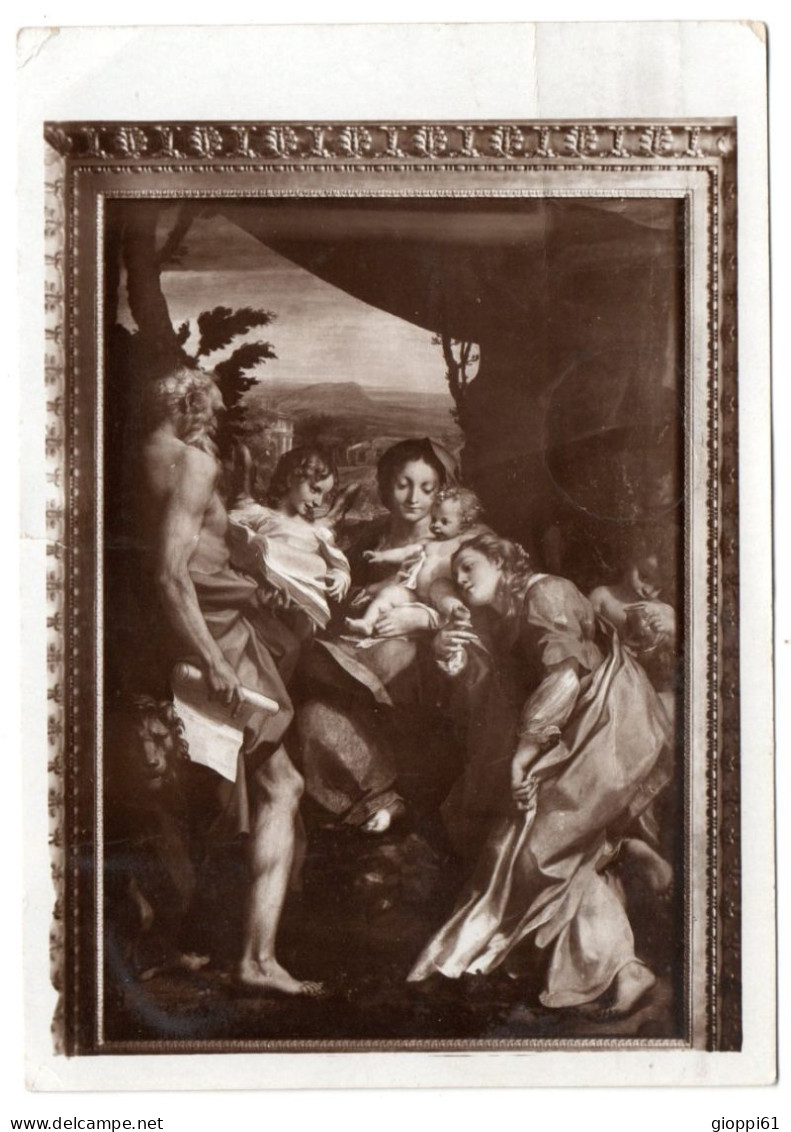 Dipinto Del Correggio, Madonna Di S. Girolamo - Peintures & Tableaux