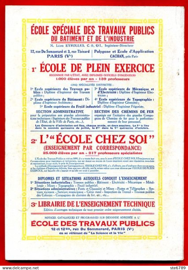 LA SCIENCE ET LA VIE 1930 N° 152 Fevrier - 1900 - 1949