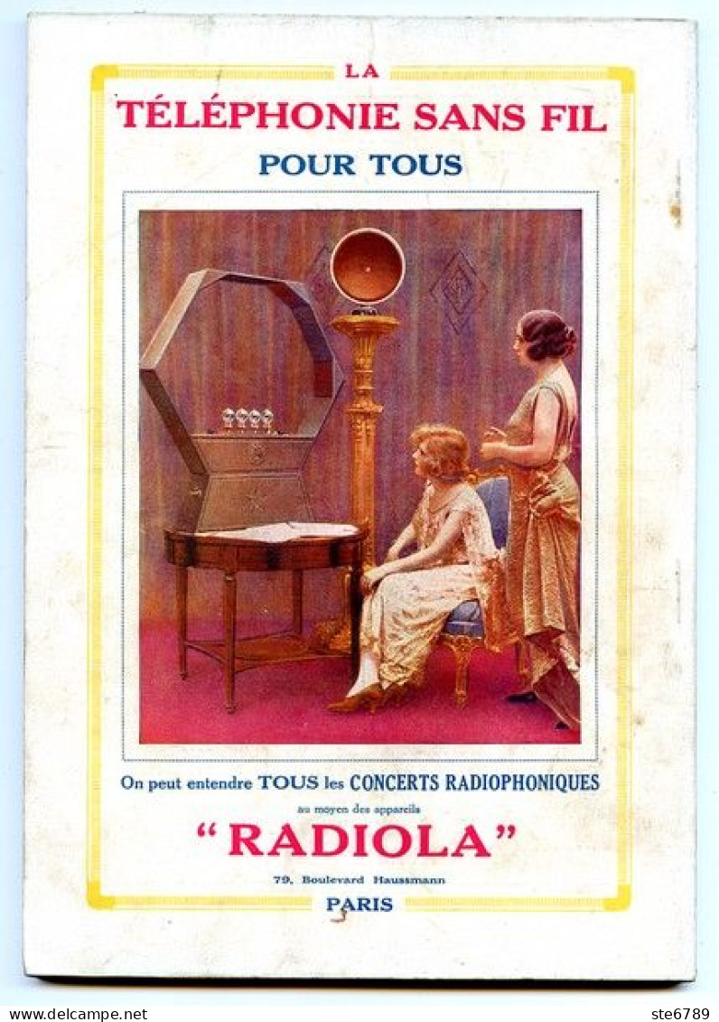 LA SCIENCE ET LA VIE 1923 N° 72 Juin - 1900 - 1949