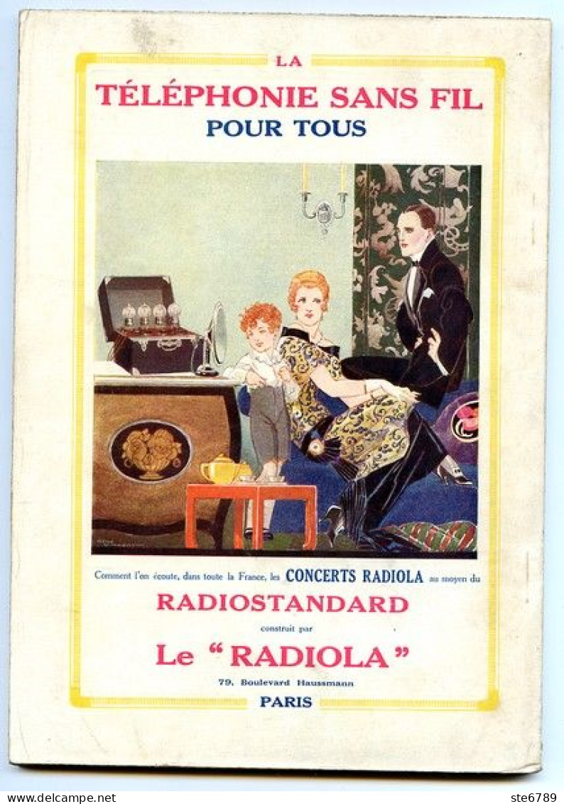 LA SCIENCE ET LA VIE 1923 N° 71 Mai - 1900 - 1949