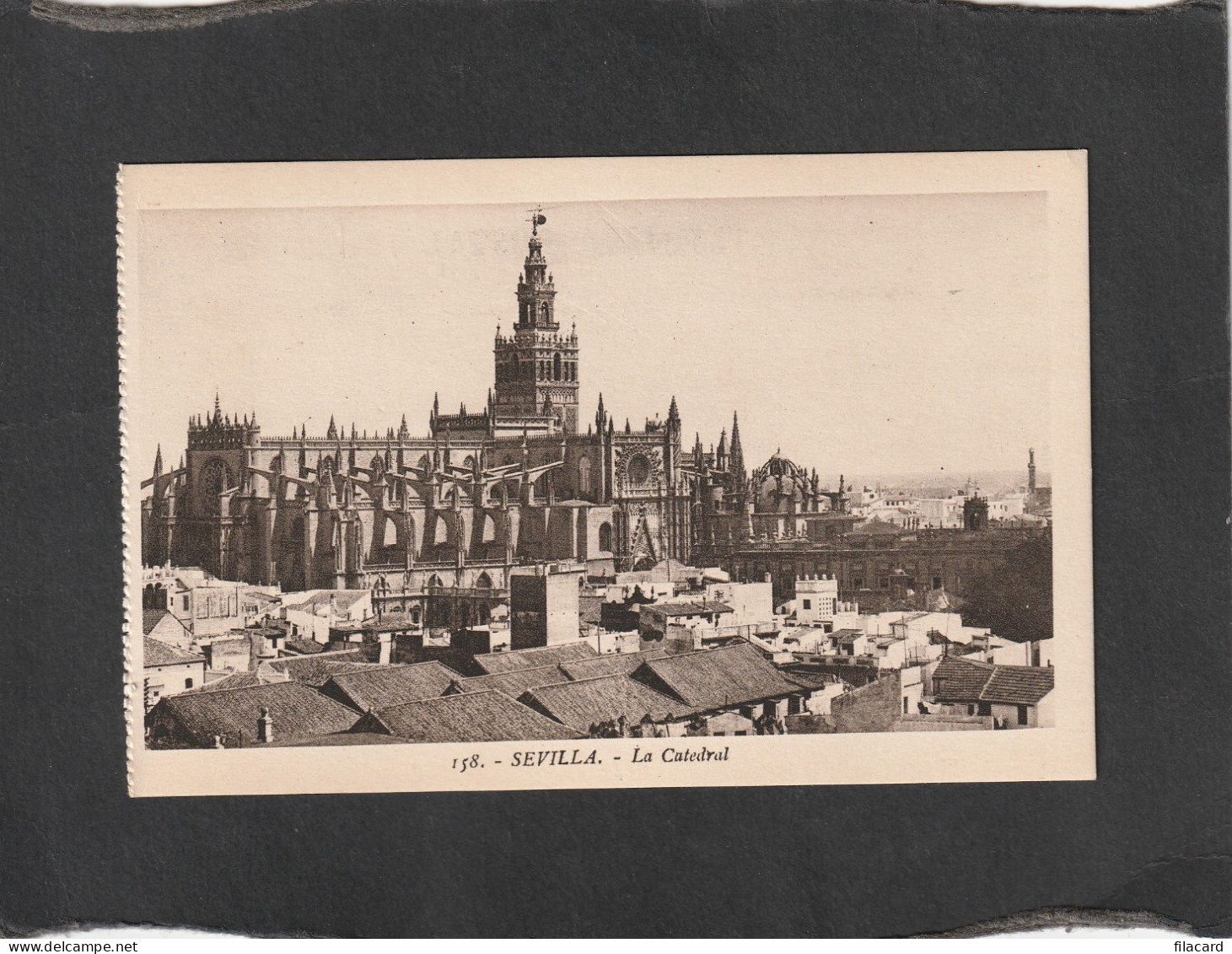 128613           Spagna,    Sevilla,    La  Catedral,   NV - Sevilla (Siviglia)