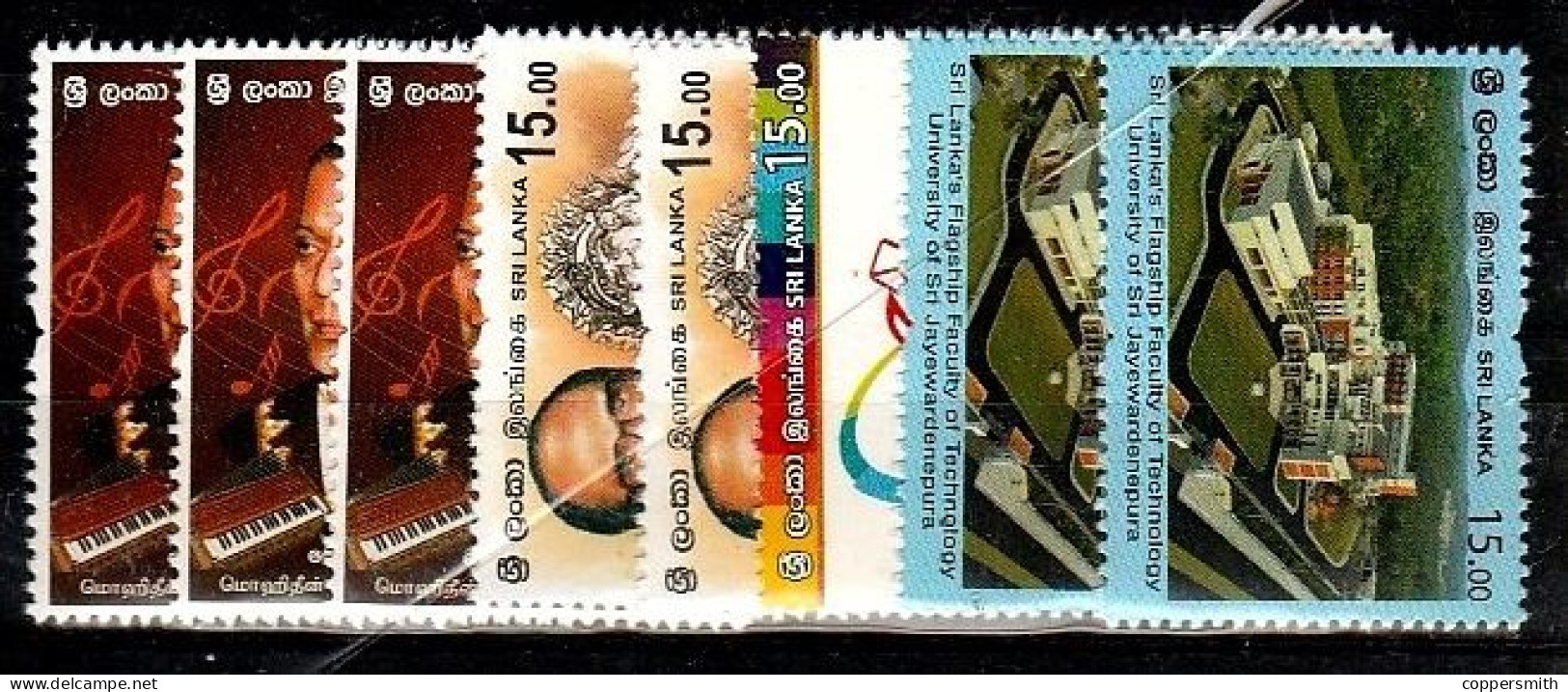 (1237-1252) Sri Lanka  Los 2020-4 ** / Mnh  Michel Ex 2290-2325 - Sri Lanka (Ceylan) (1948-...)