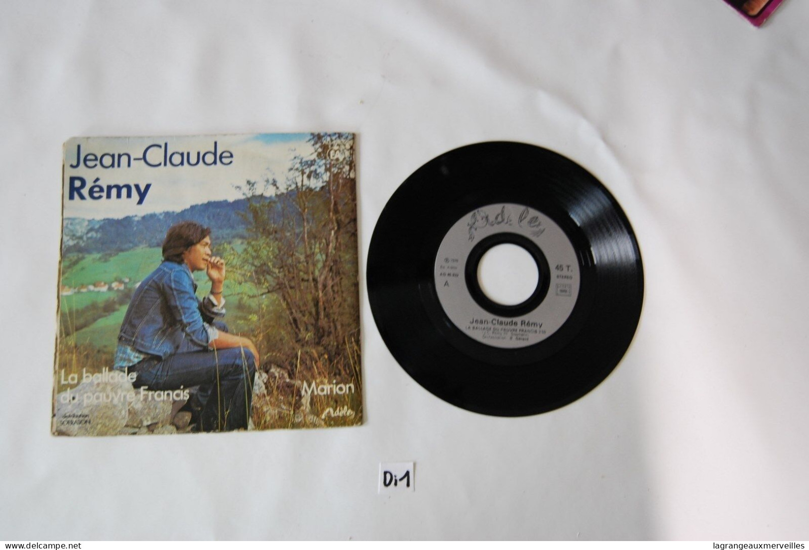 Di1- Vinyl 45 T - Jean Claude Remy - La Balade Du Pauvre Francis - Sonstige - Franz. Chansons