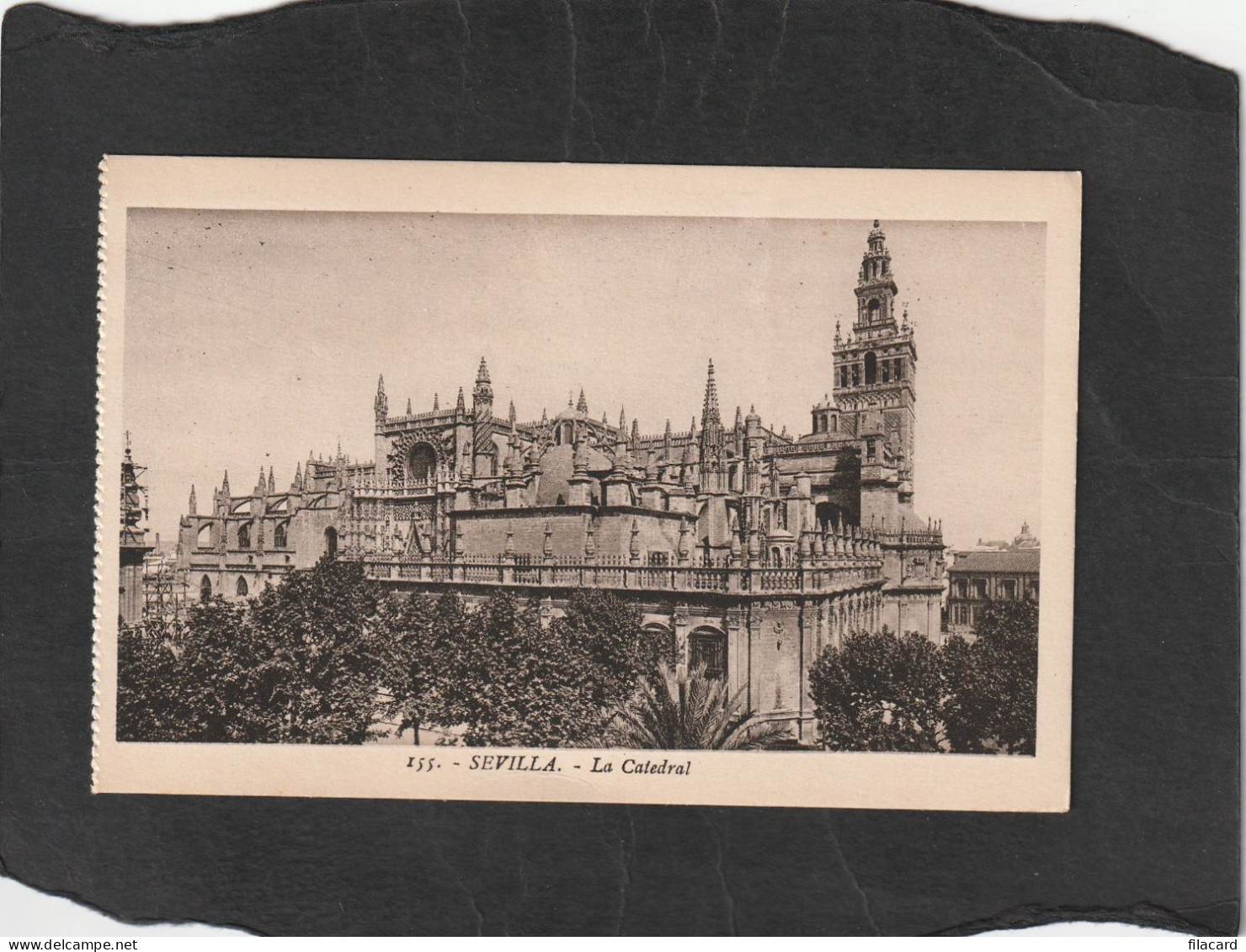 128615           Spagna,    Sevilla,    La   Catedral,   NV - Sevilla