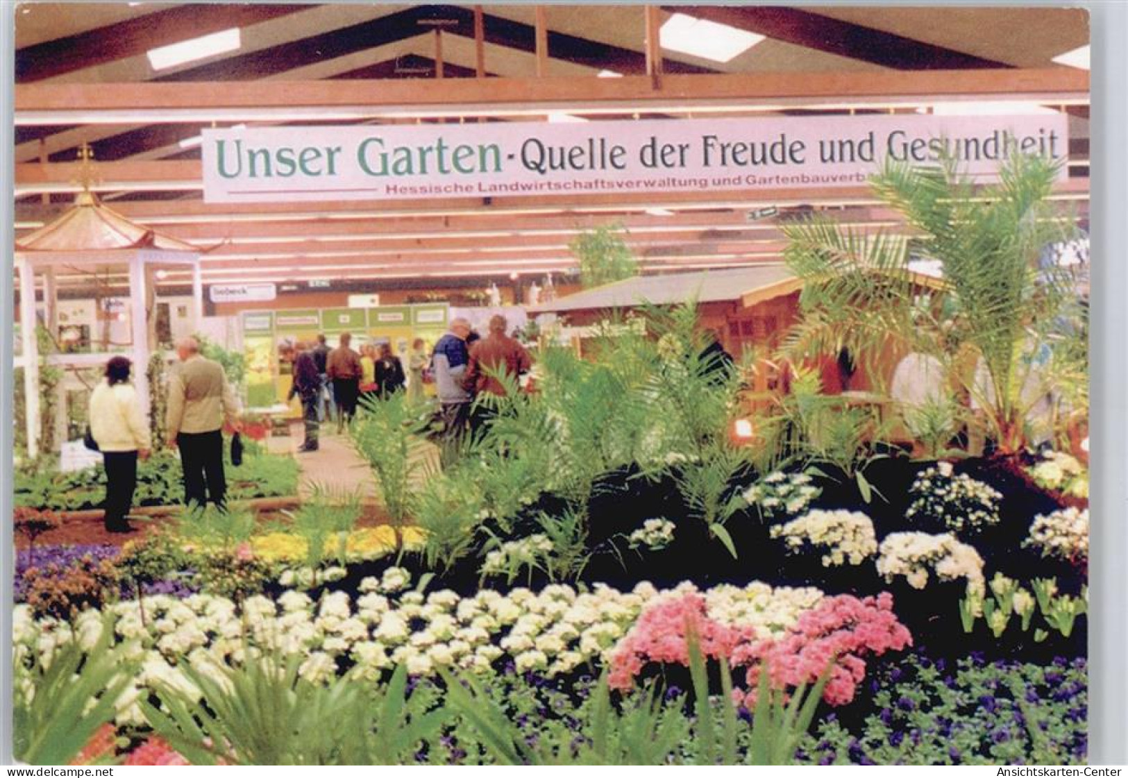 12048704 - Gartenbauausstellung Kassel - Exposiciones