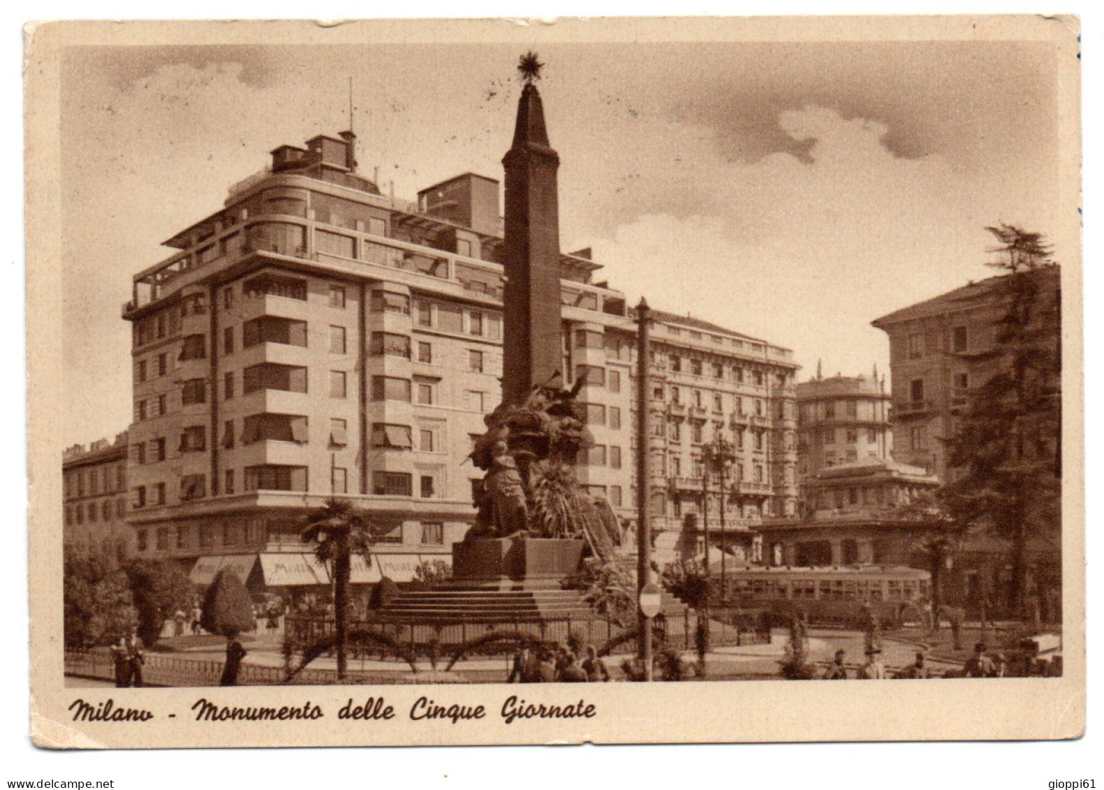 Milano - Monumento Delle Cinque Giornate - Milano (Milan)