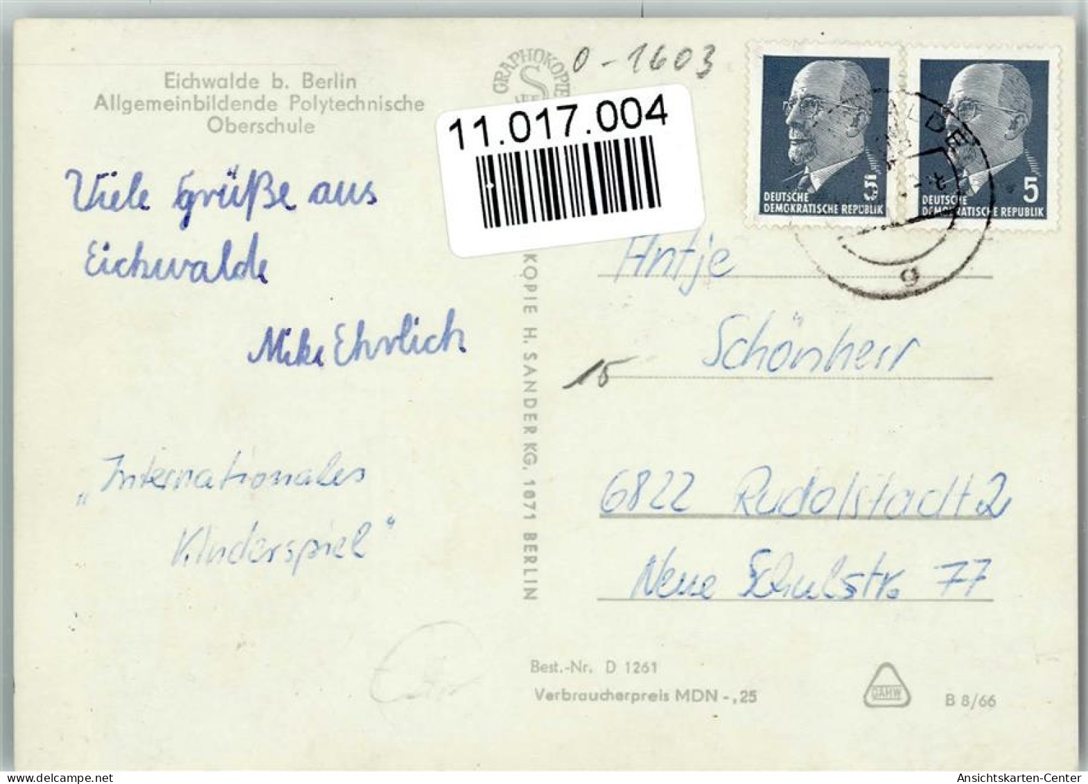 11017004 - Eichwalde - Eichwalde