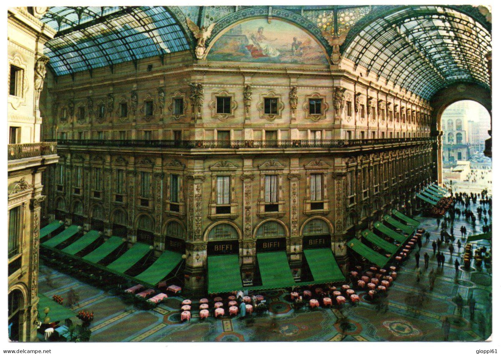 Milano - Galleria Vittorio Emanuele II - Milano (Milan)