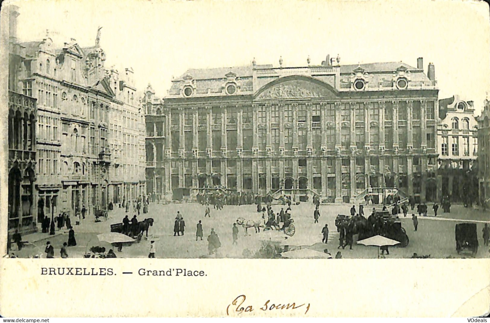 Belgique - Brussel - Bruxelles - Grand'Place - Squares