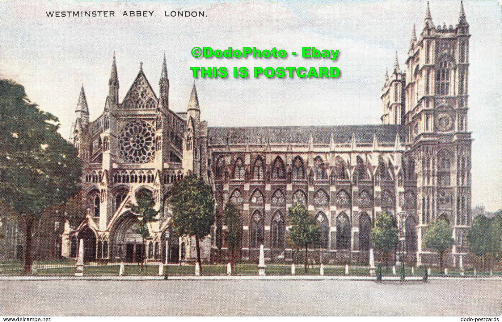 R437464 London. Westminster Abbey. Valentine. Valesque - Sonstige & Ohne Zuordnung