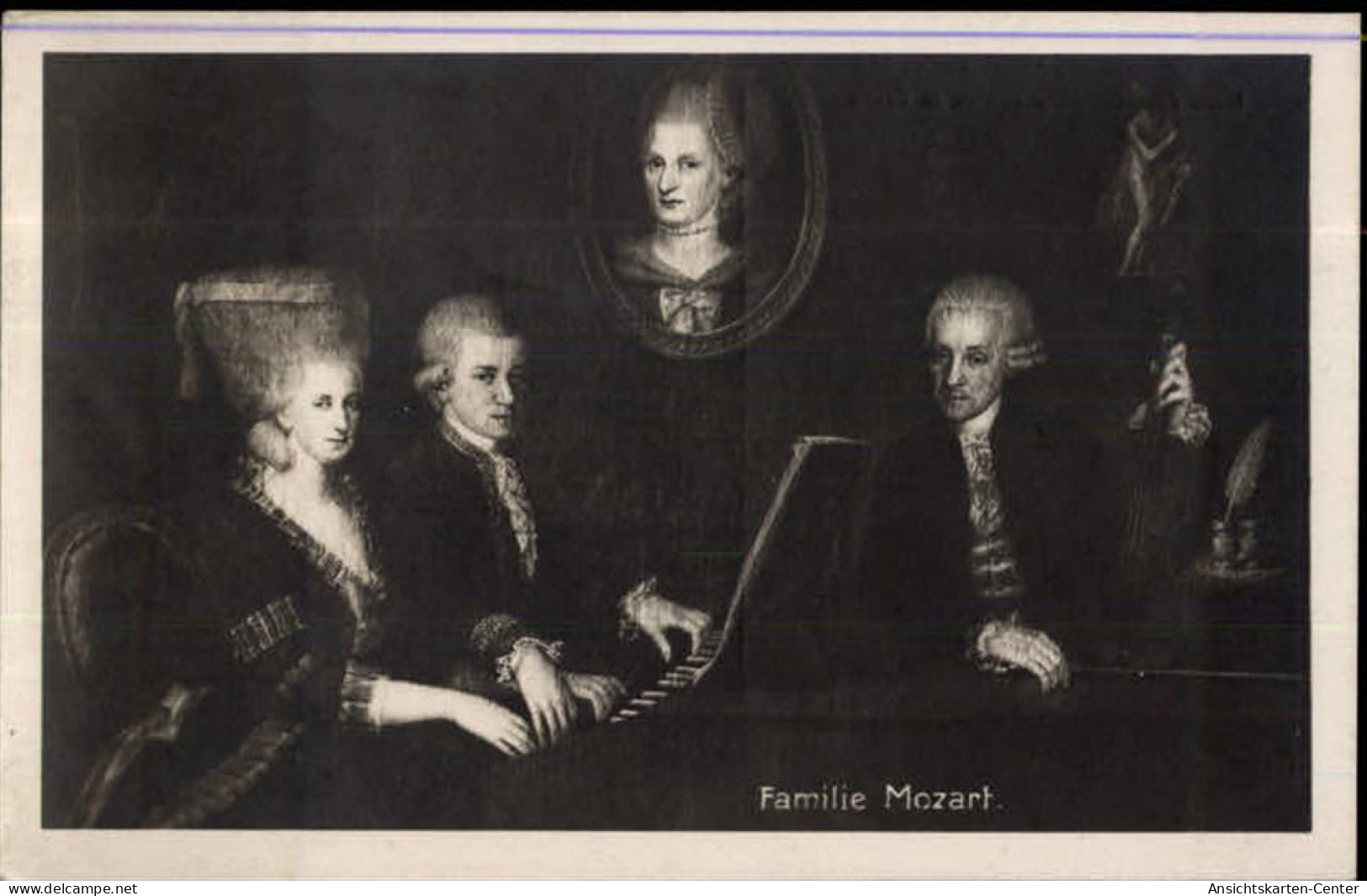 50451604 - Familie Mozart - Cantanti E Musicisti