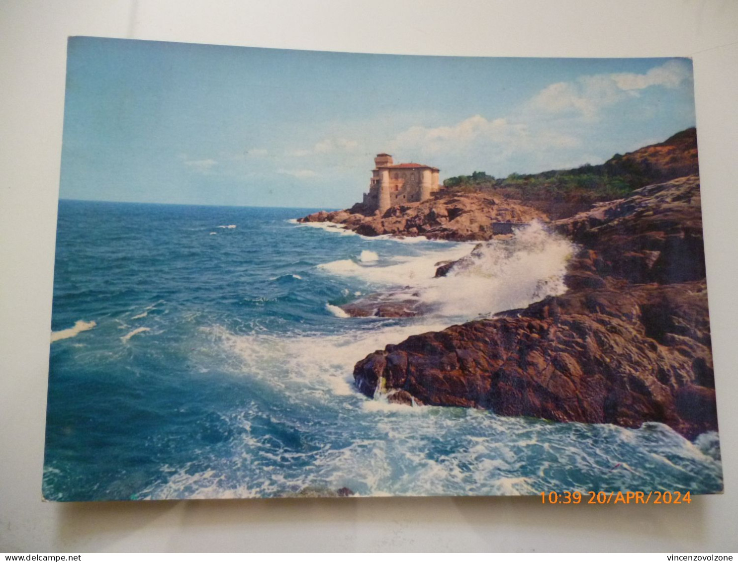 Cartolina Viaggiata "ANTIGNANO LIVORNO Il Castello Del Boccale" 1960 - Livorno