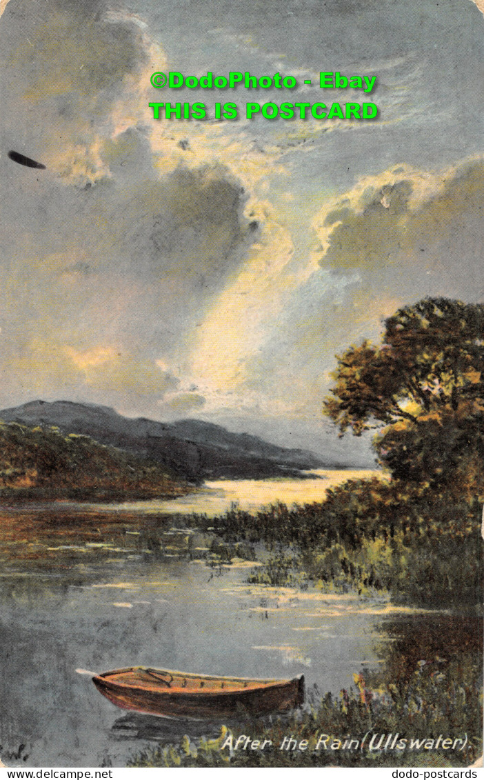 R437673 After The Rain. Ullswater. B. B. London. Series No. G18. 1908 - Autres & Non Classés