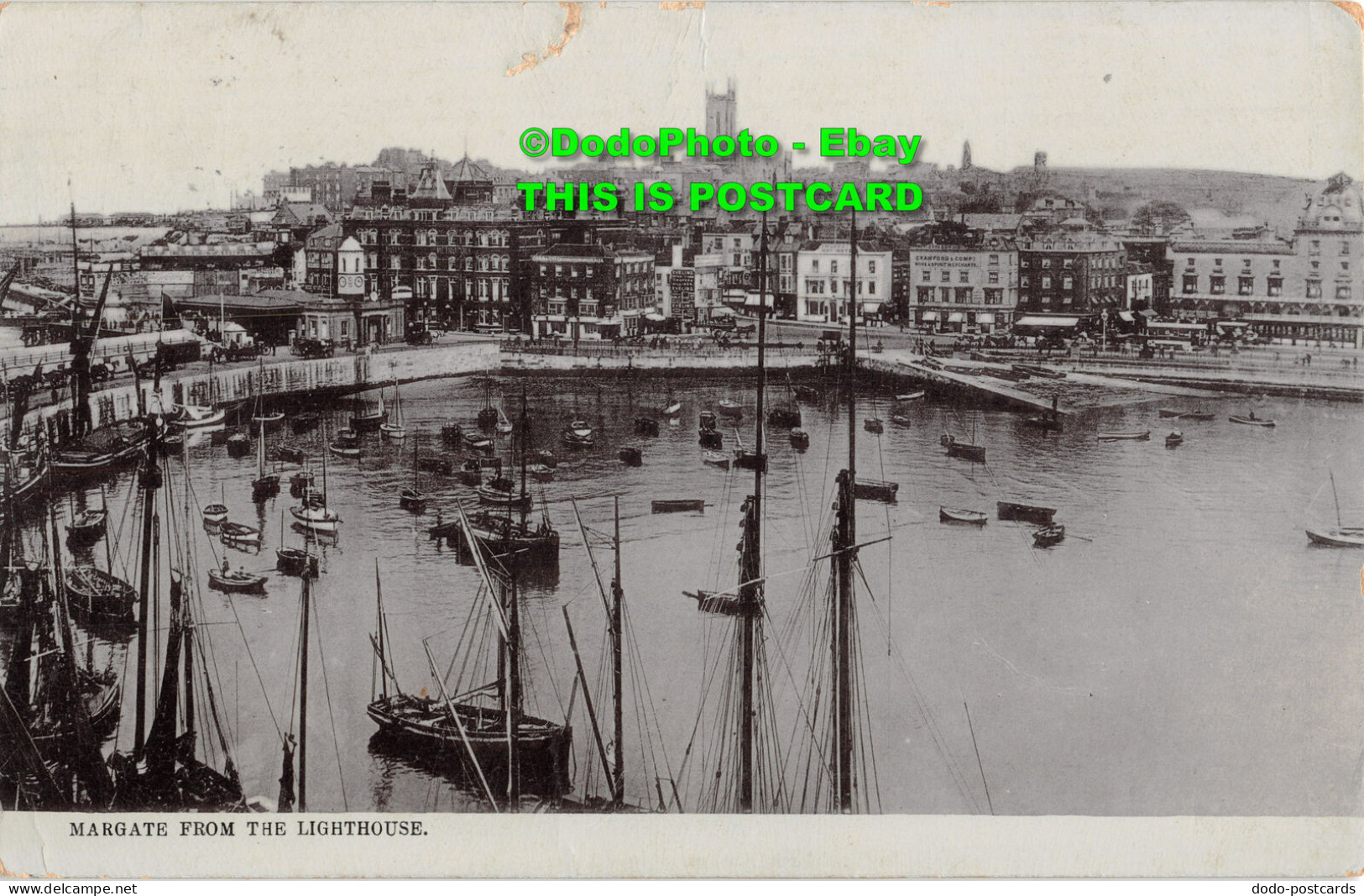 R437466 Margate From The Lighthouse. Max Ettlinger. Margate Photolet Series. No. - World