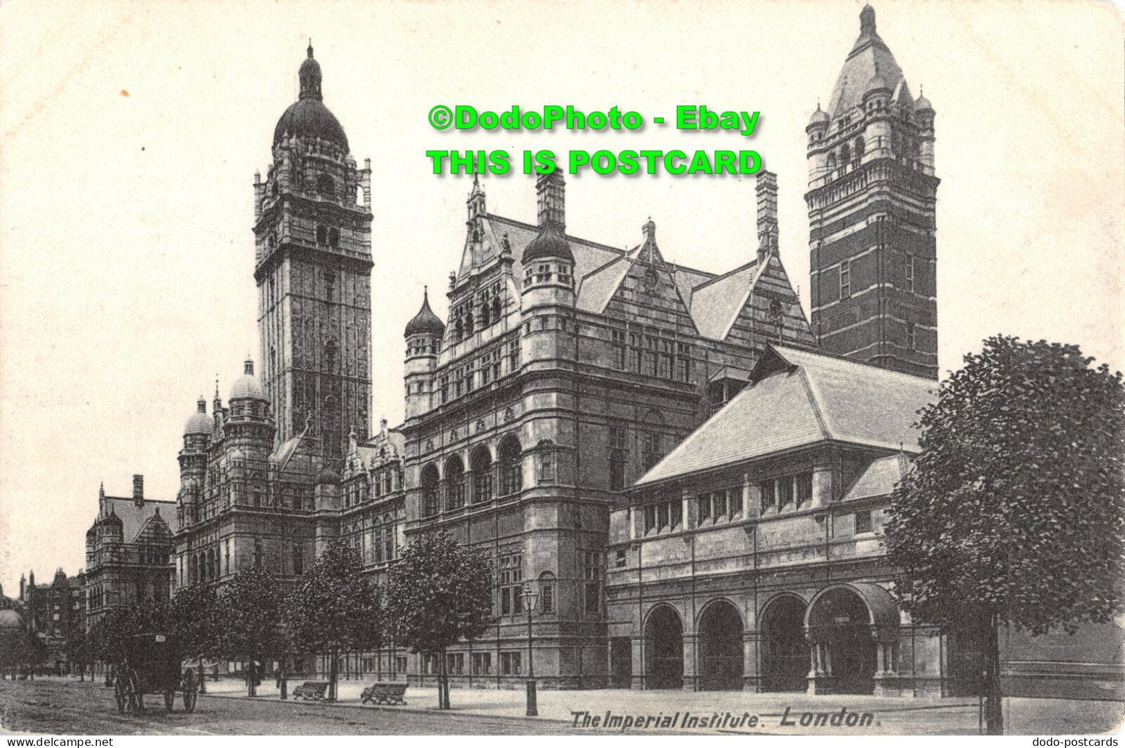 R437467 London. The Imperial Institute. E. D. Postcard - Other & Unclassified