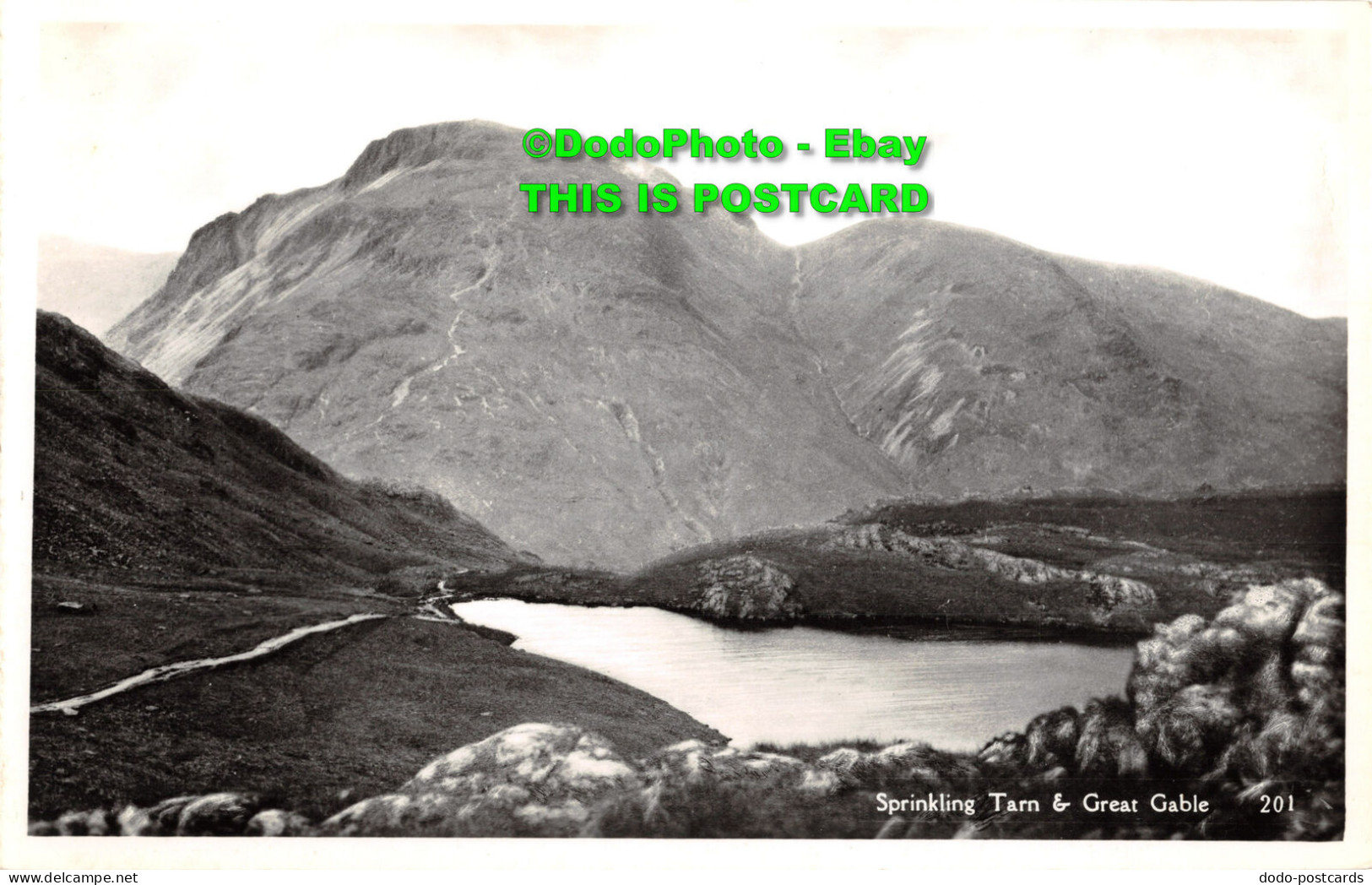 R437468 Sprinkling Tam And Great Gable. Zenith Series. The Northern Photographic - World