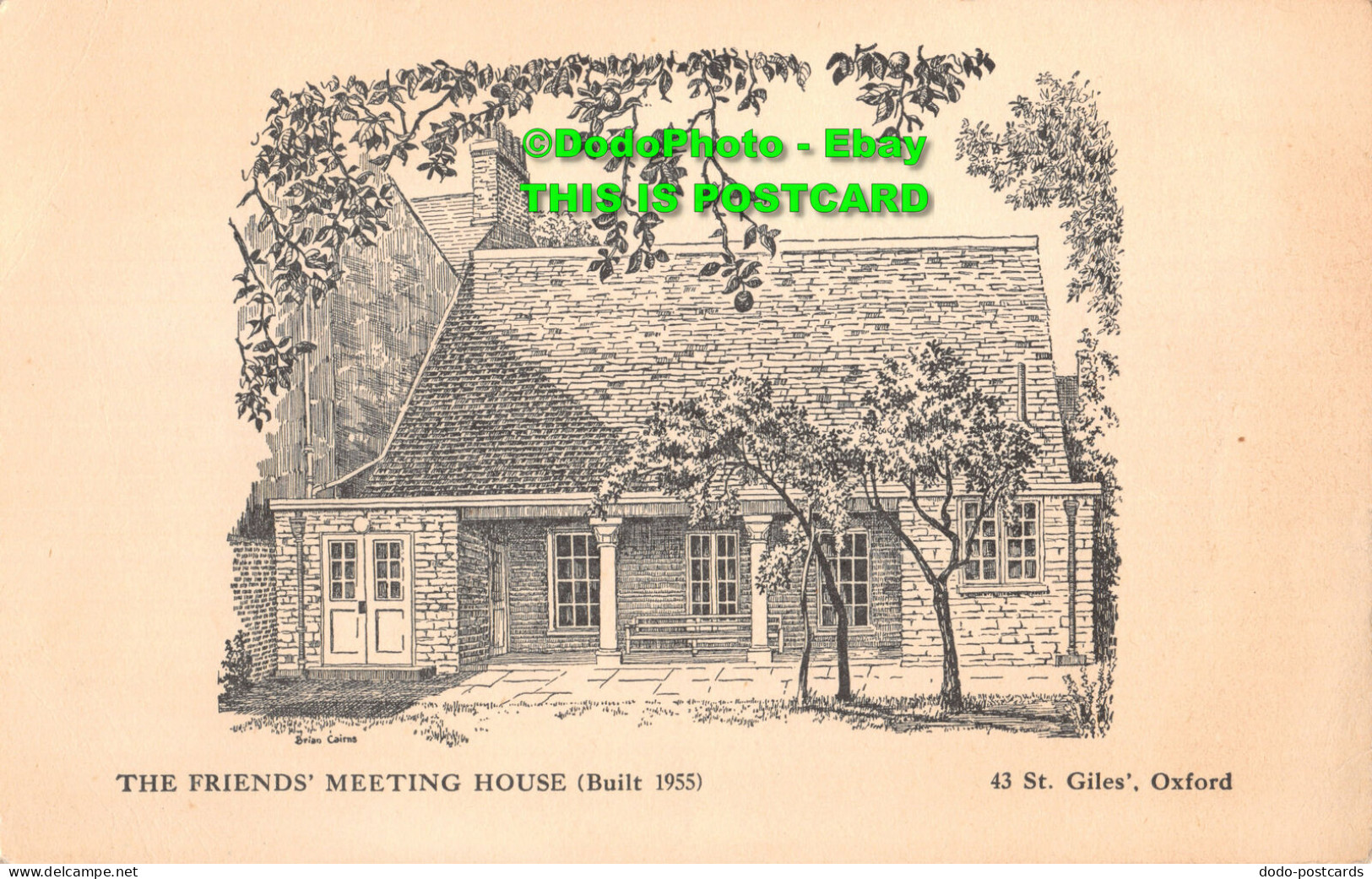 R437471 Oxford. St. Giles. The Friend Meeting House - World