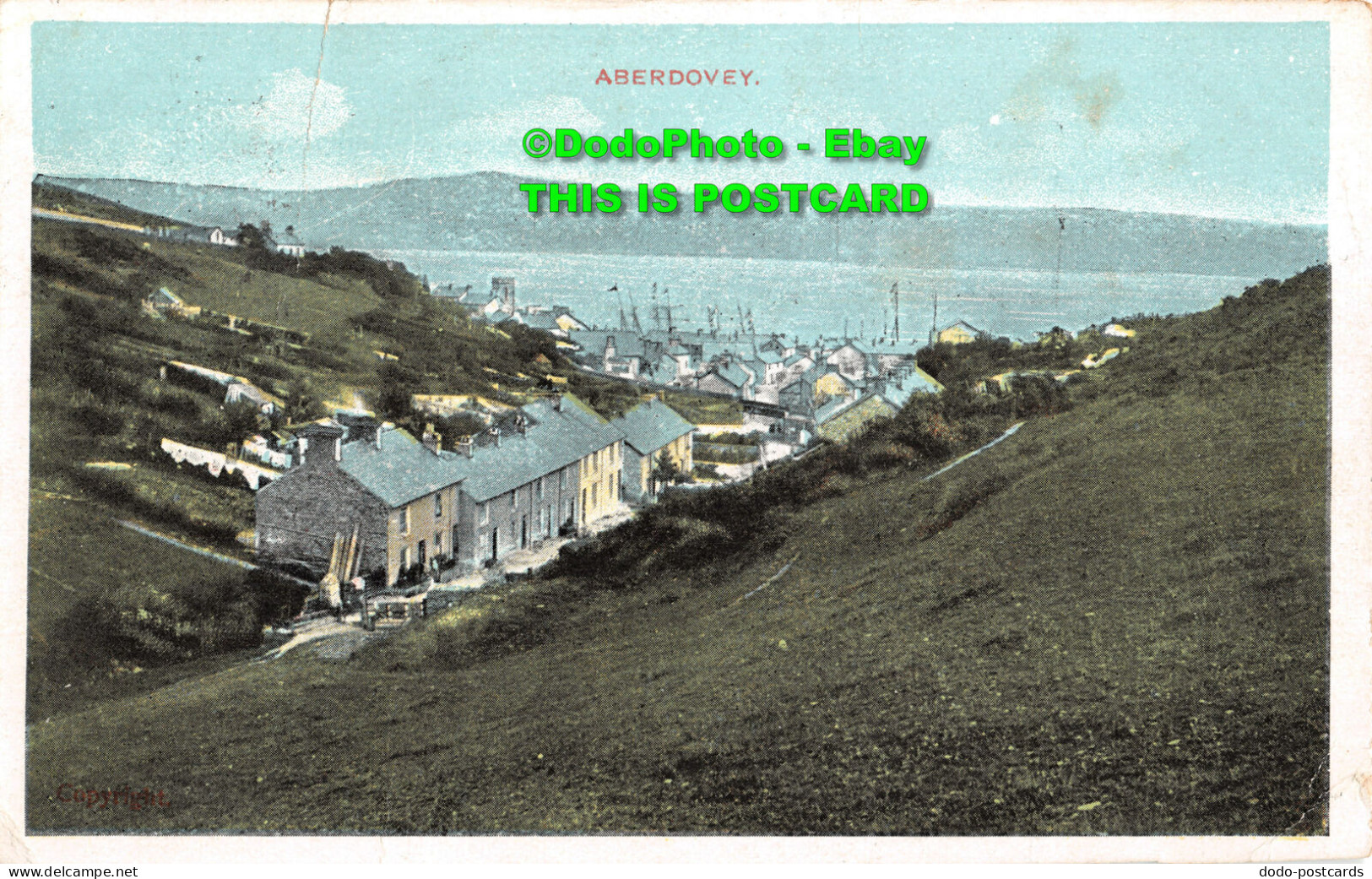 R437472 Aberdovey. G. D. And D. L. Postcard - World