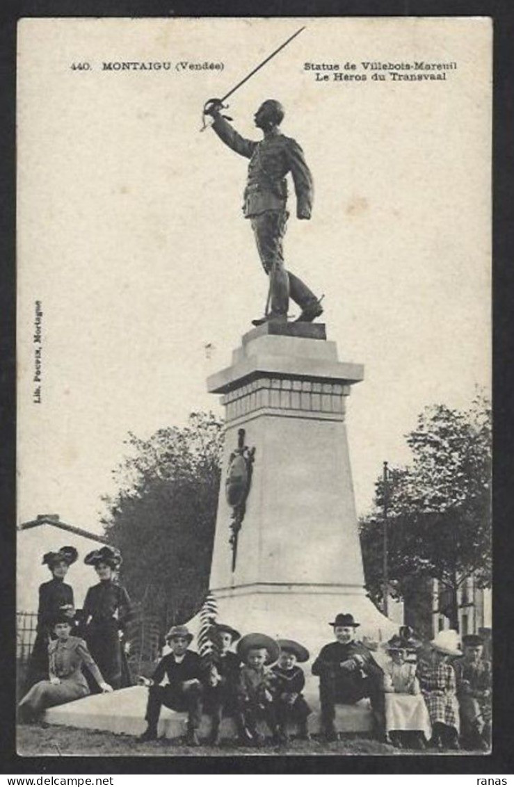 CPA Légion étrangère Circulé Militaria Villebois Mareuil Montaigu Vendée - Regiments