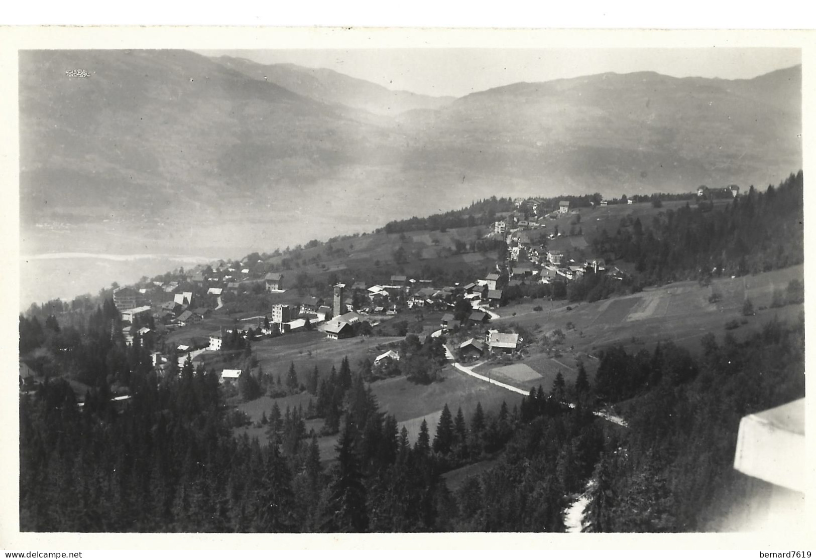 74 Plateau D'assy -  Vue Generale - Autres & Non Classés