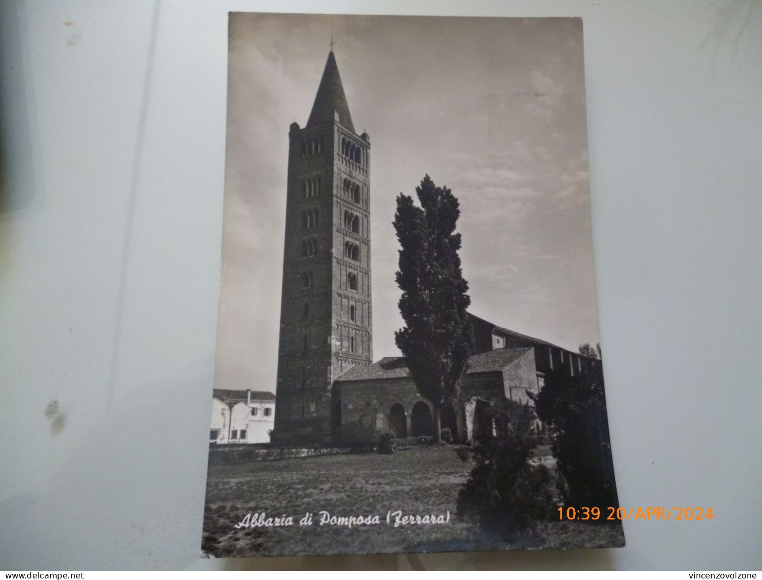 Cartolina Viaggiata "Abazzia Di Pomposa ( Ferrara )" 1963 - Ferrara