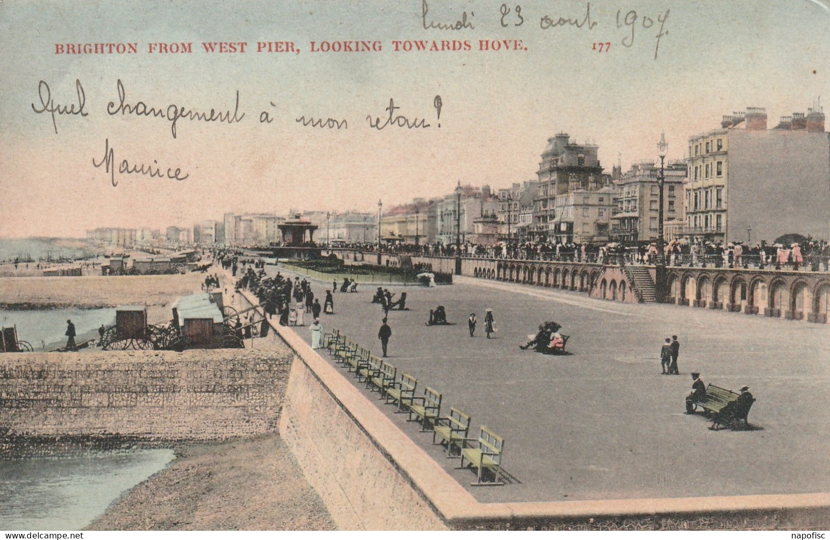 98-Brighton From West Pier, Looking Towards Hove - Brighton