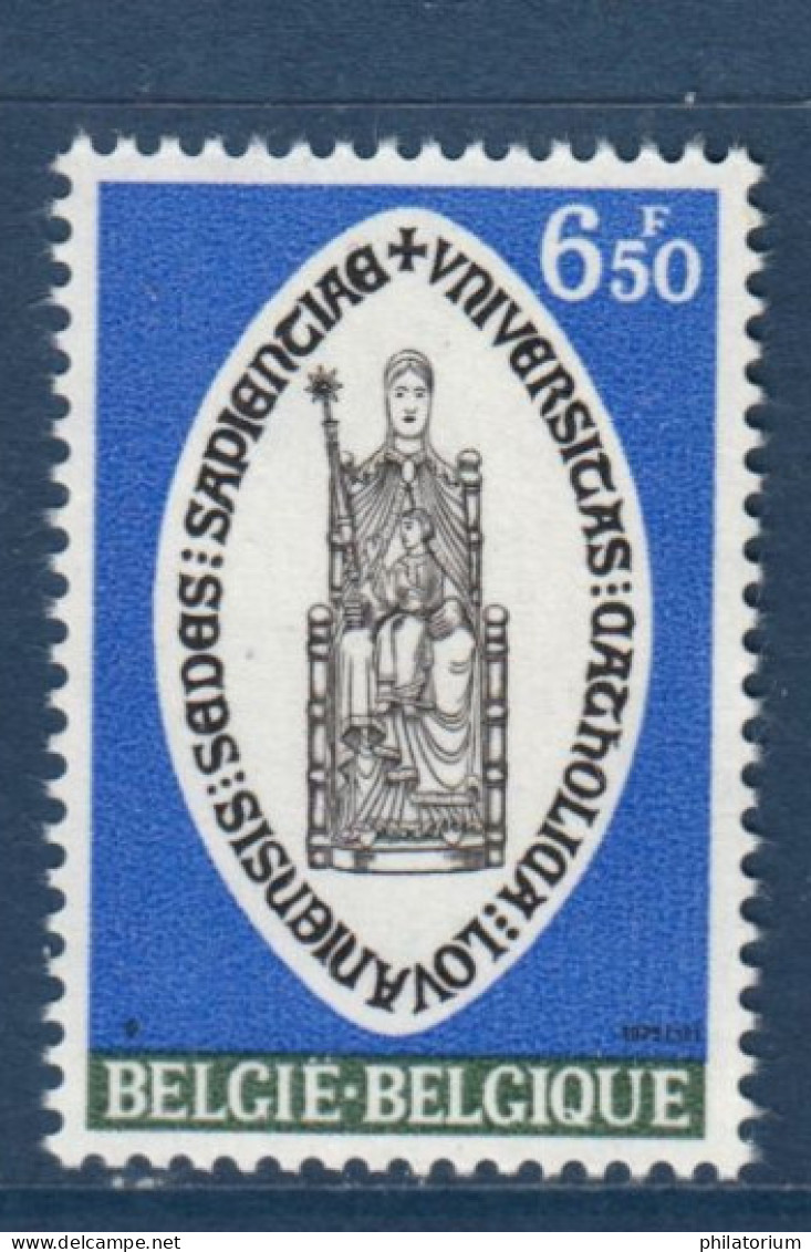 Belgique, België, **, Yv 1778, Mi 1835, SG 2405, Siège De La Sagesse, - Unused Stamps