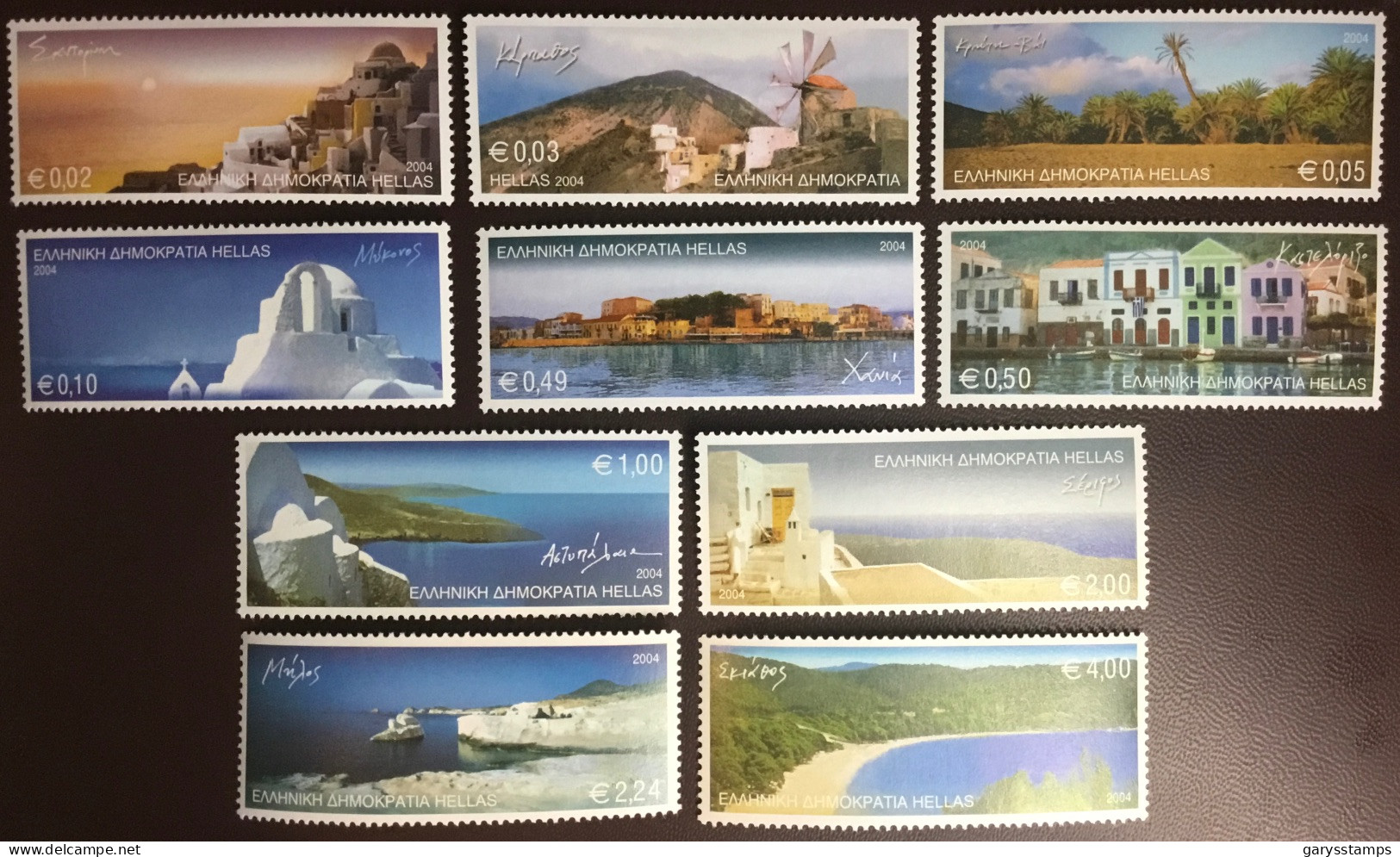 Greece 2004 Islands MNH - Nuevos