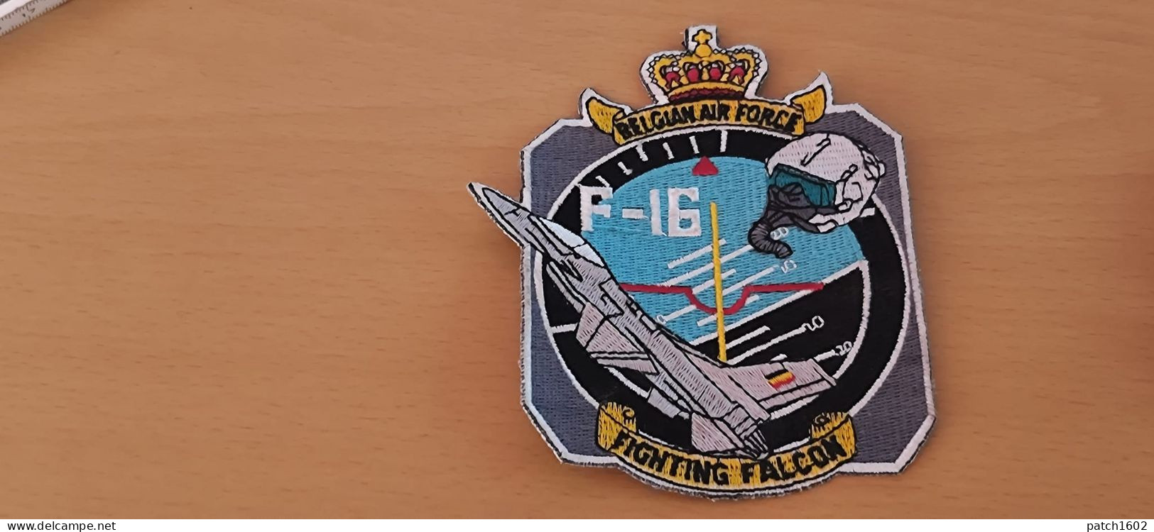 F-16 FIGHTING FALCON BELGIAN AIR FORCE - Patches