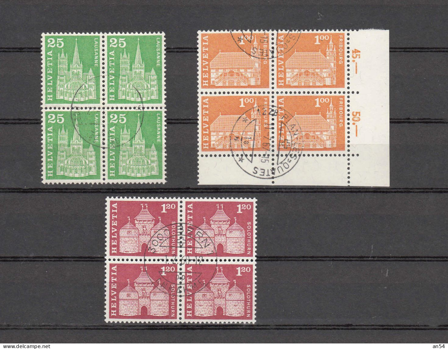 1963  N° N°    OBLITERES  COTE 33.00 €     CATALOGUE SBK - Gebruikt