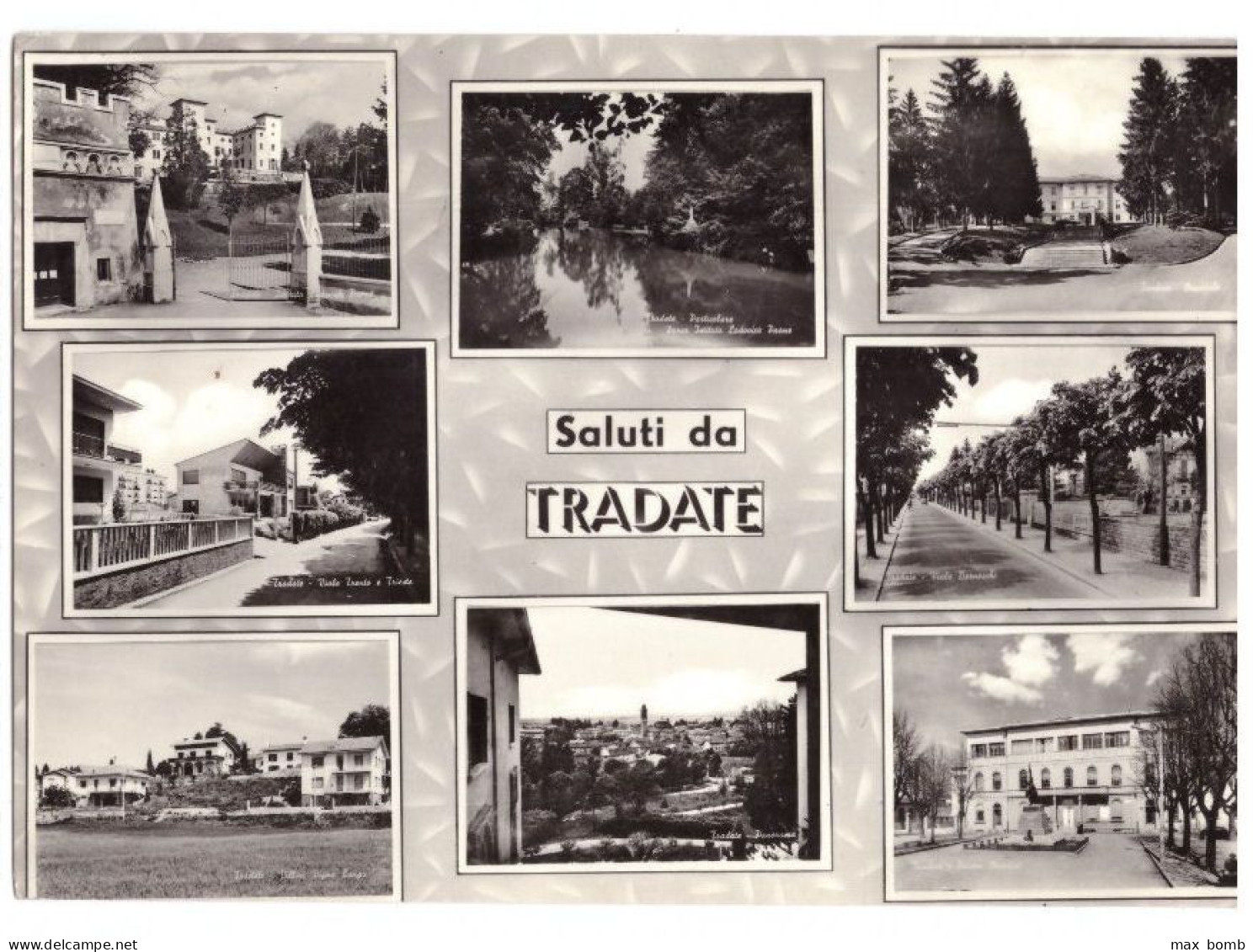 1964 TRADATE   SALUTI  DA    VARESE - Varese