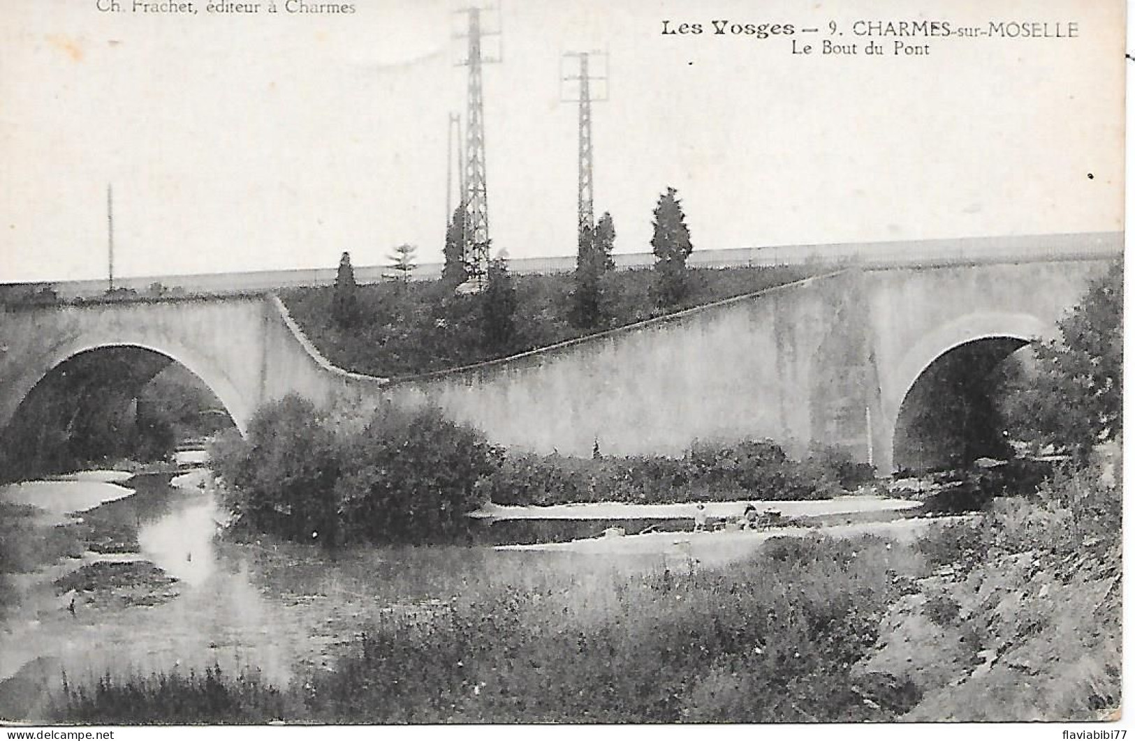 CHARMES SUR MOSELLE - ( 88 ) -  Le Pont - Charmes