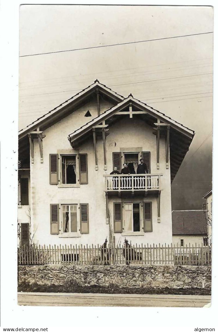 32331 - Chézard St-Martin Juin 1916 Maison De Famille - Autres & Non Classés