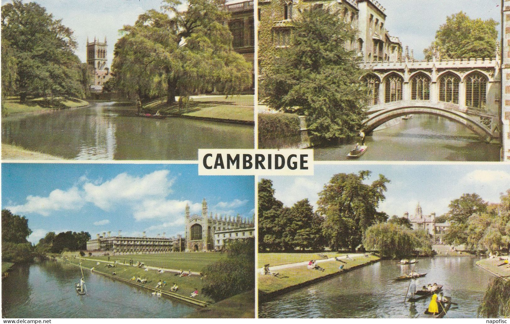 98-Cambridge - Cambridge