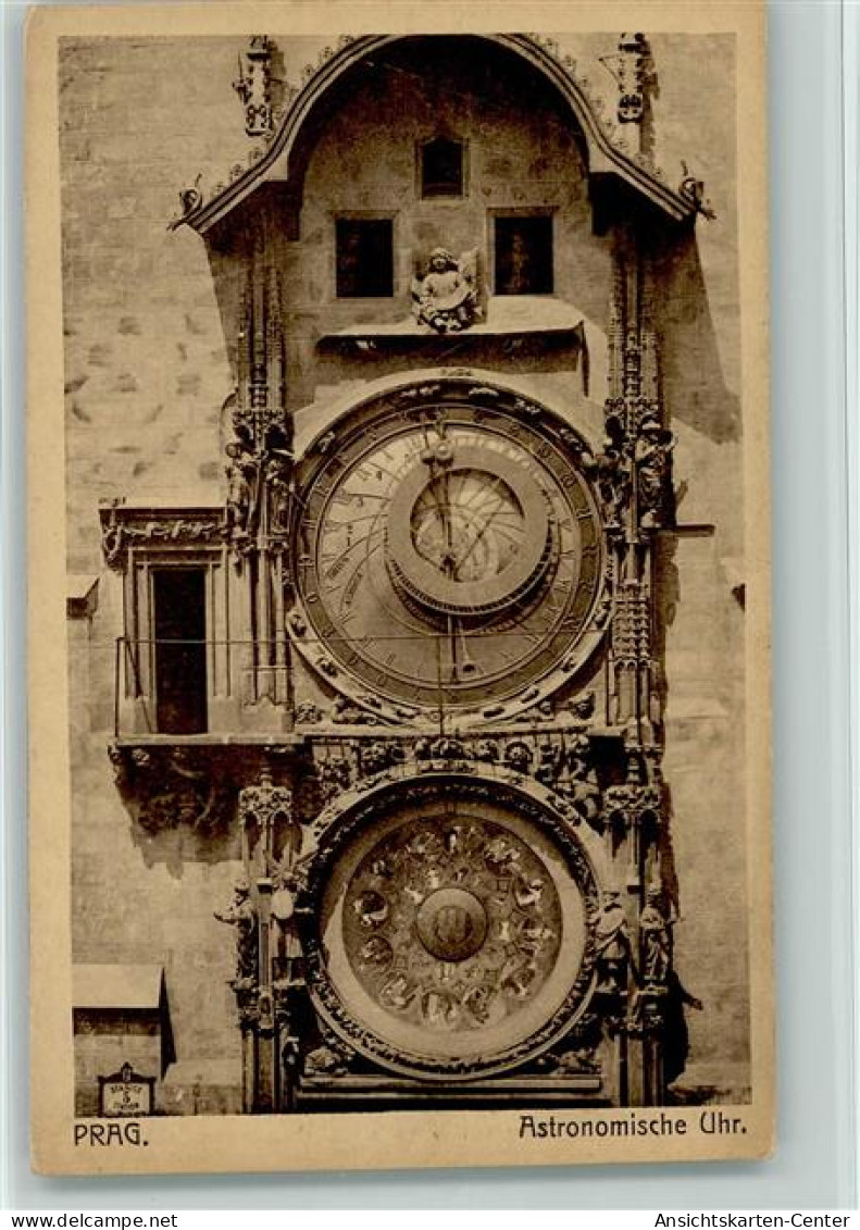 11027304 - Uhren / Wecker Prag - Astronomische Uhr - Sonstige & Ohne Zuordnung