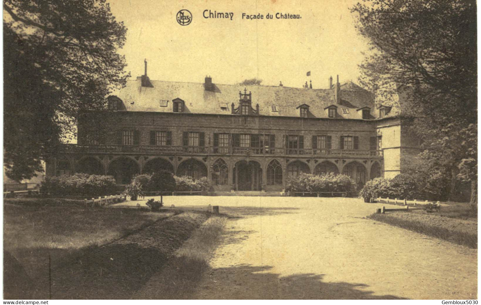 (164) Chimay  Château  Façade - Chimay