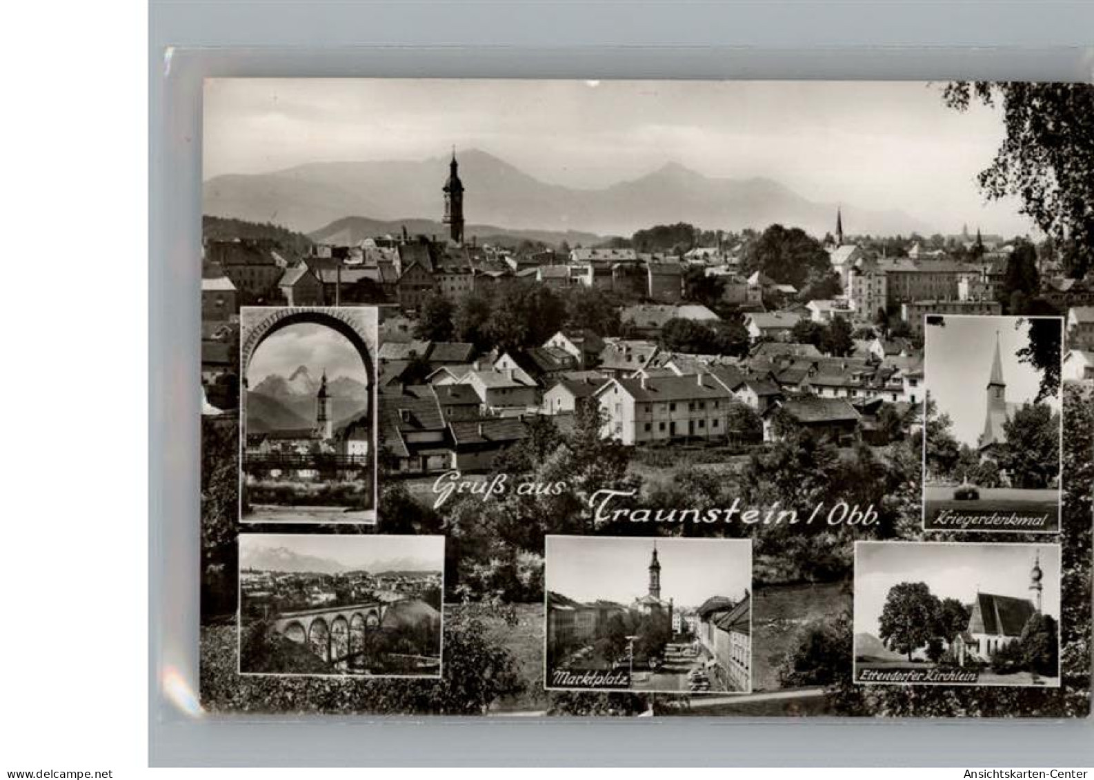 50219604 - Traunstein , Oberbay - Traunstein