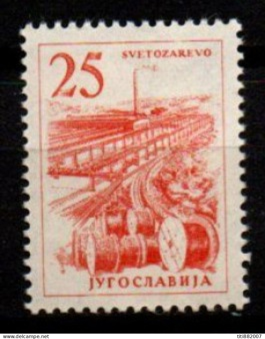 YOUGOSLAVIE    -  1961  .  Y&T N° 857 ** . - Nuevos