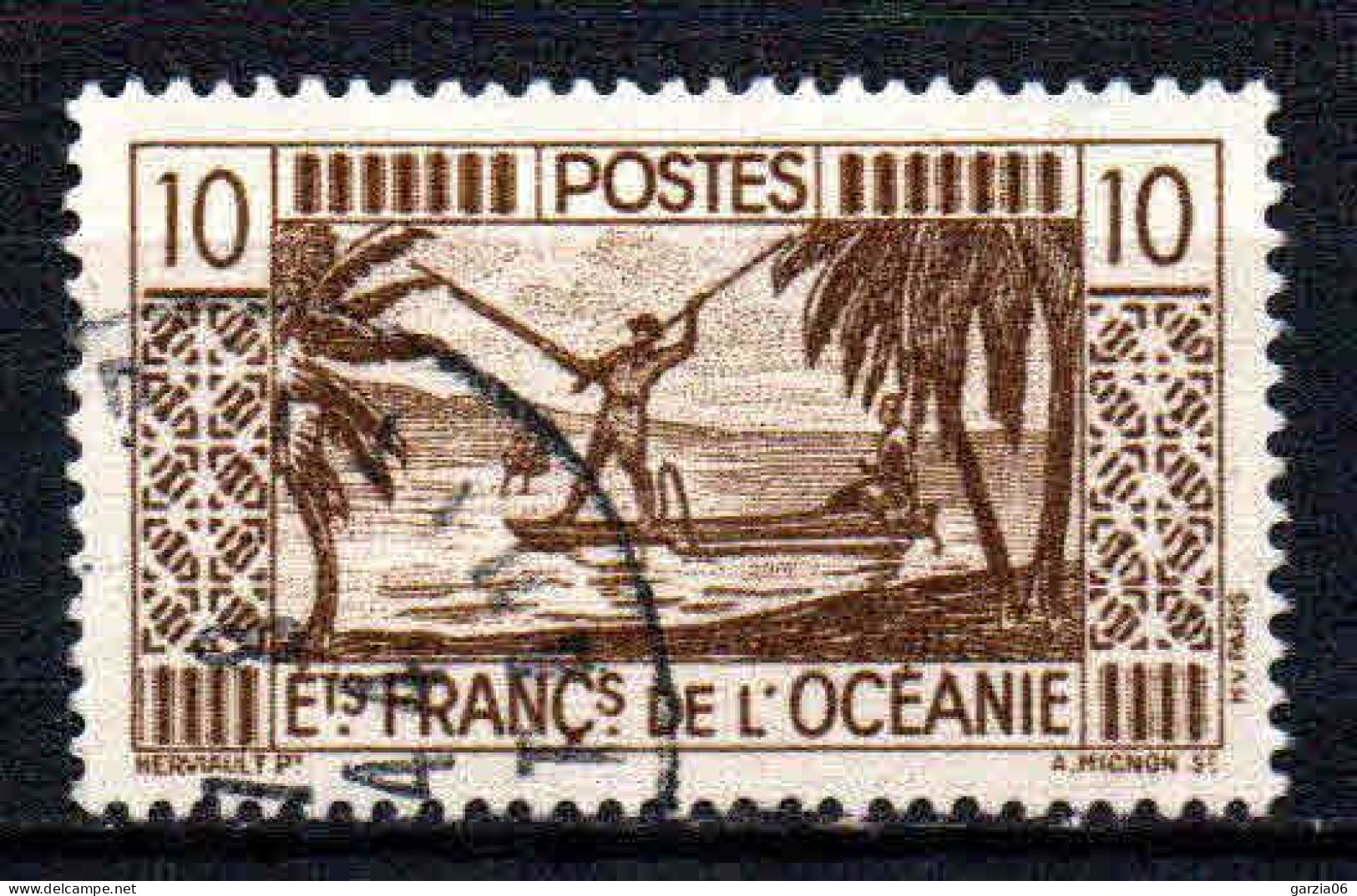 Océanie - 1942 -  Tb Antérieur Sans RF- N° 150 - Oblit - Used - Gebraucht