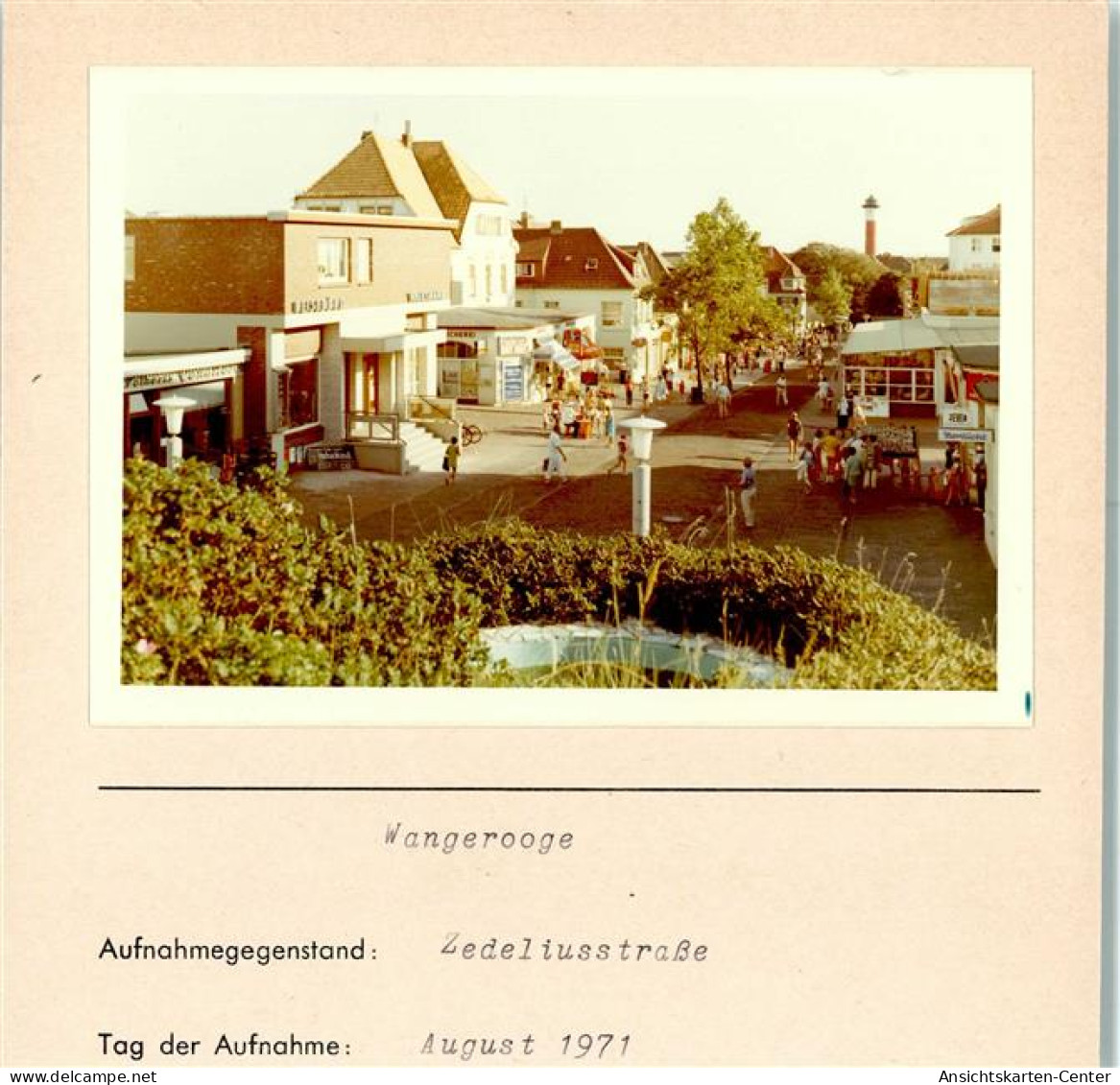 10132704 - Wangerooge , Nordseebad - Wangerooge