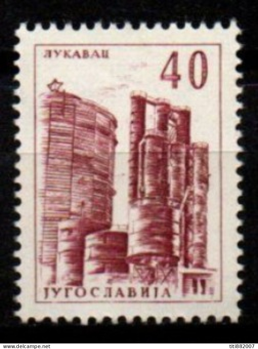 YOUGOSLAVIE    -  1961  .  Y&T N° 859 ** . - Unused Stamps
